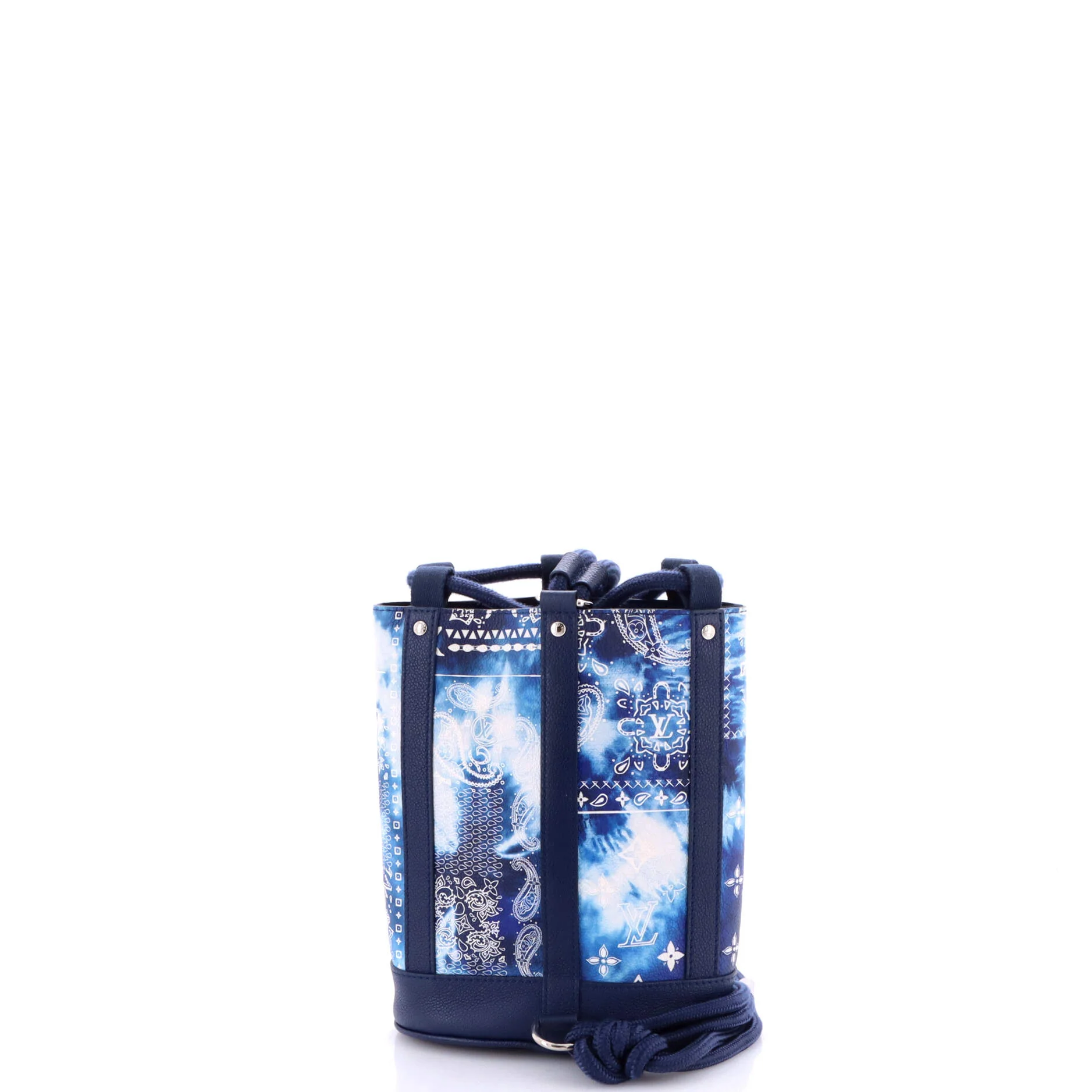 Randonnee Backpack Limited Edition Monogram Bandana Leather PM - Image 3