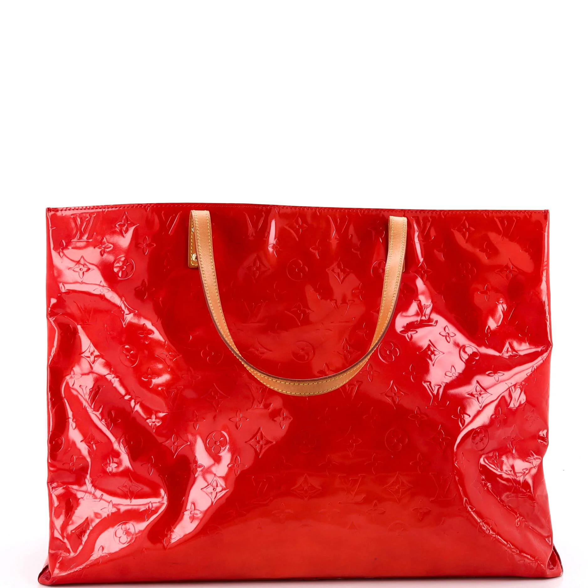 Reade Handbag Monogram Vernis GM - Image 3