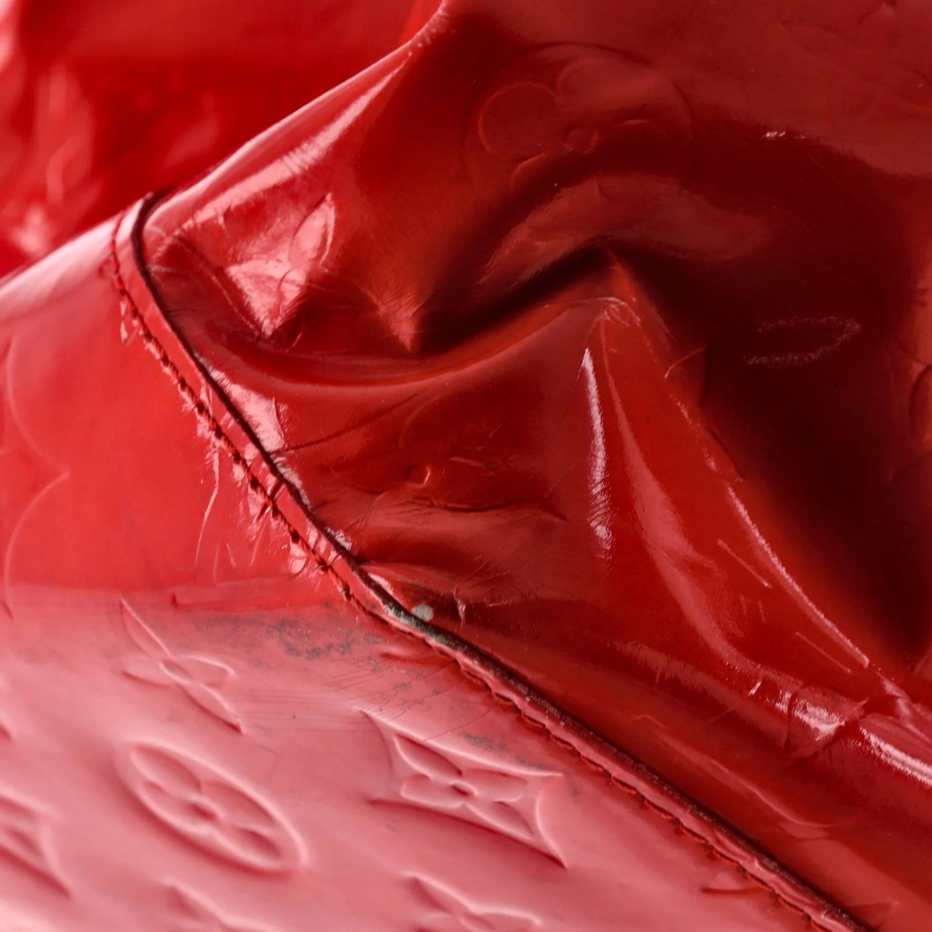 Reade Handbag Monogram Vernis GM - Image 6