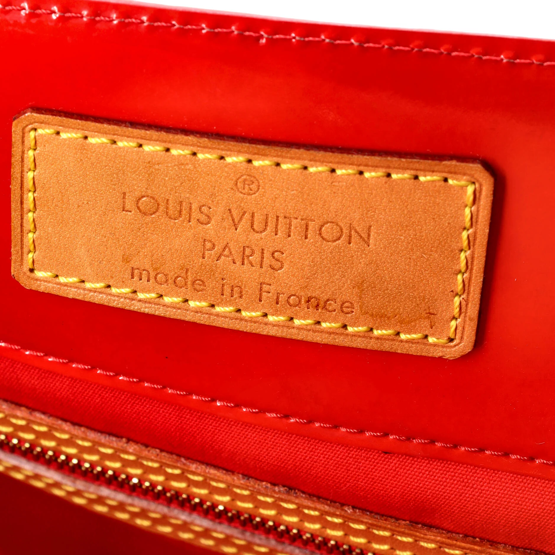 Reade Handbag Monogram Vernis GM - Image 7