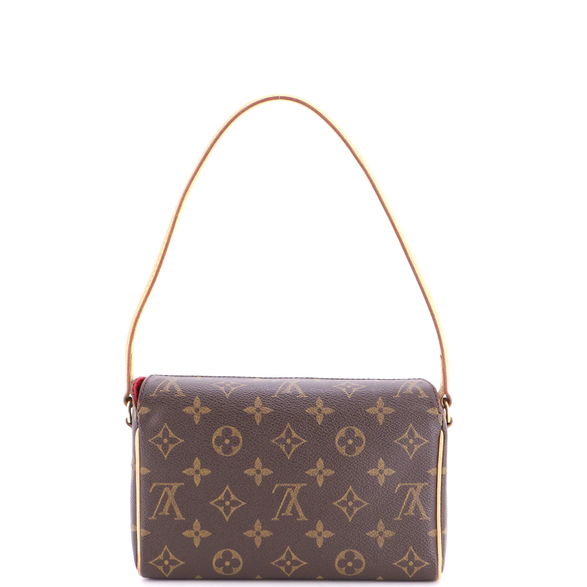 Recital Handbag Monogram Canvas - Image 3