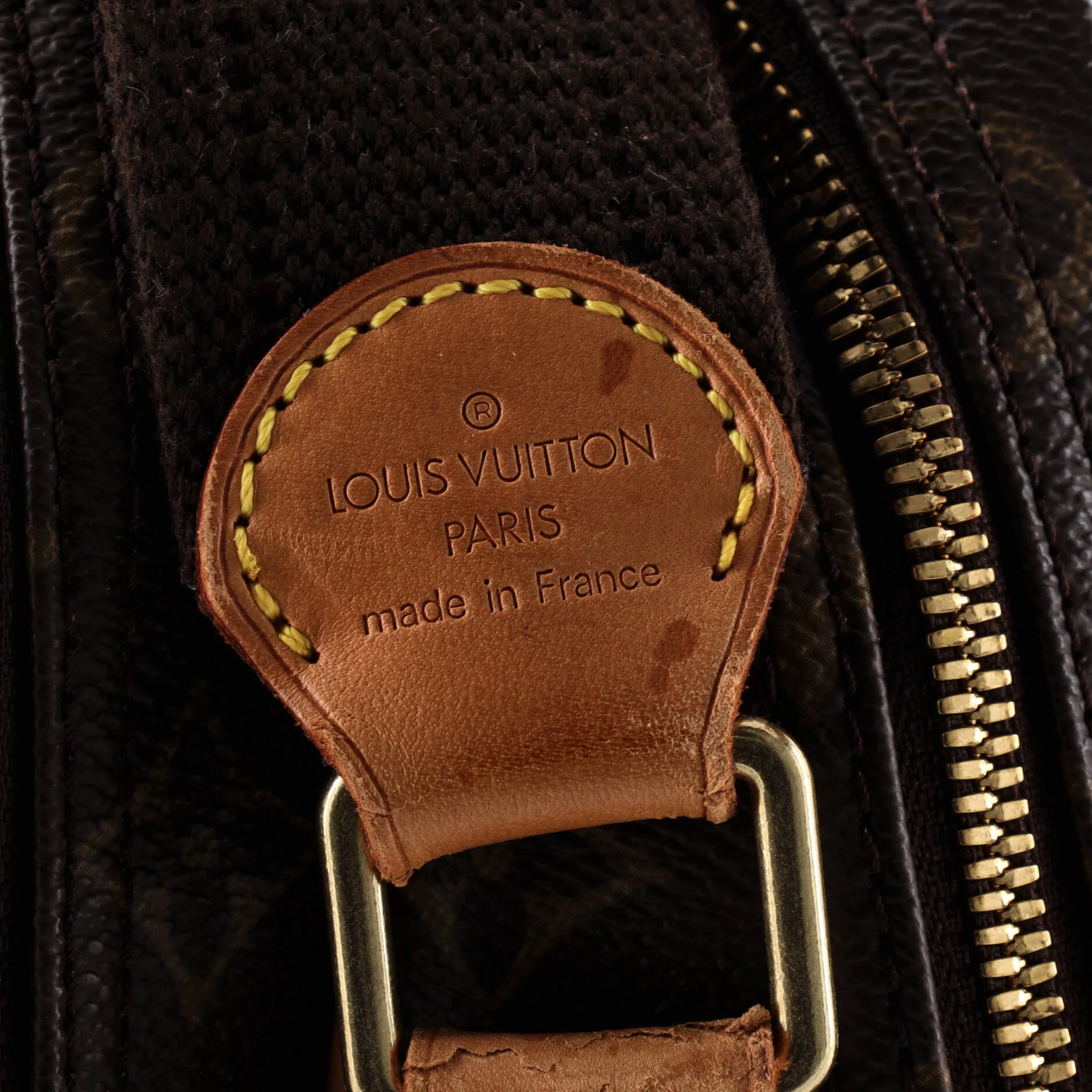 Reporter Bag Monogram Canvas GM - Image 7
