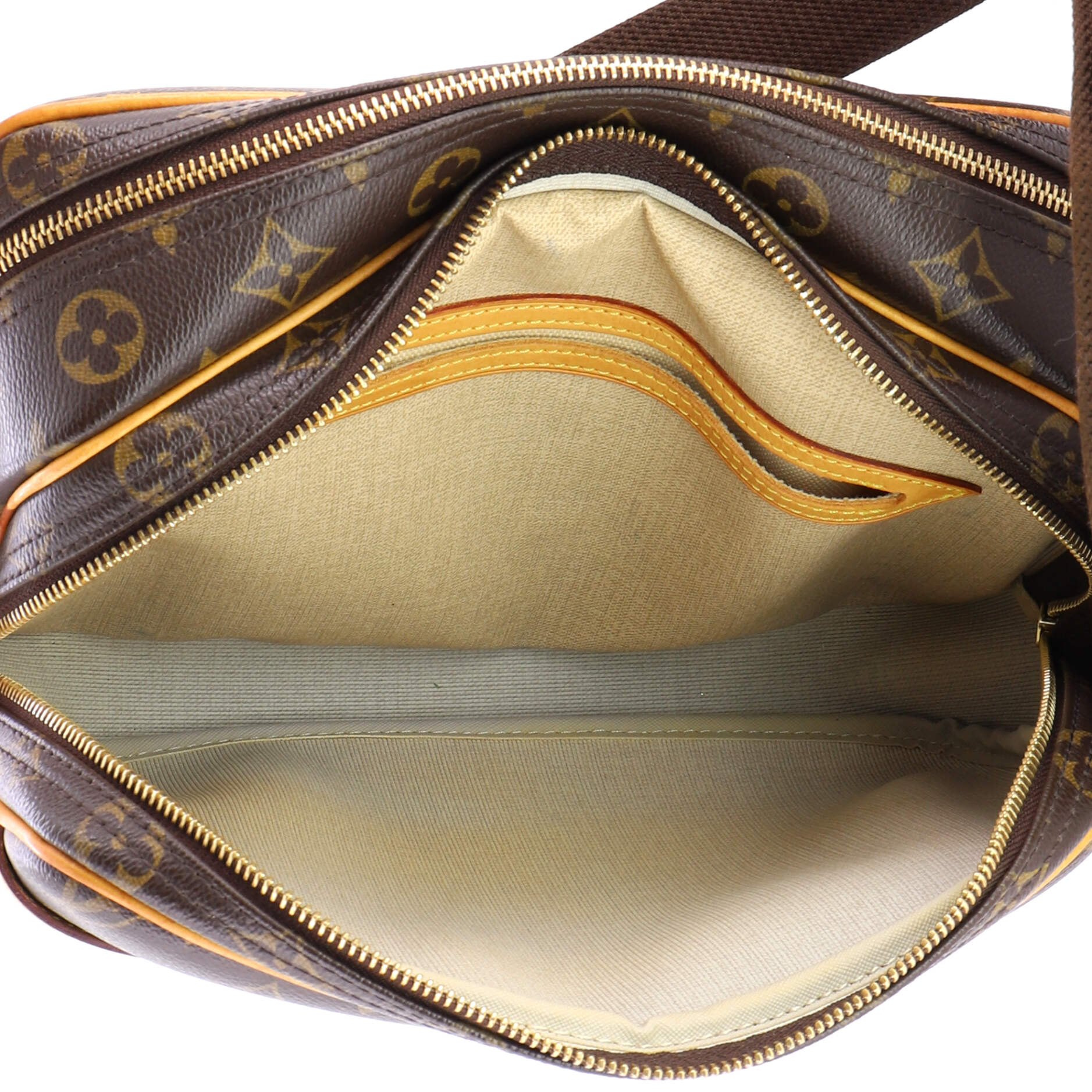 Reporter Bag Monogram Canvas PM - Image 5