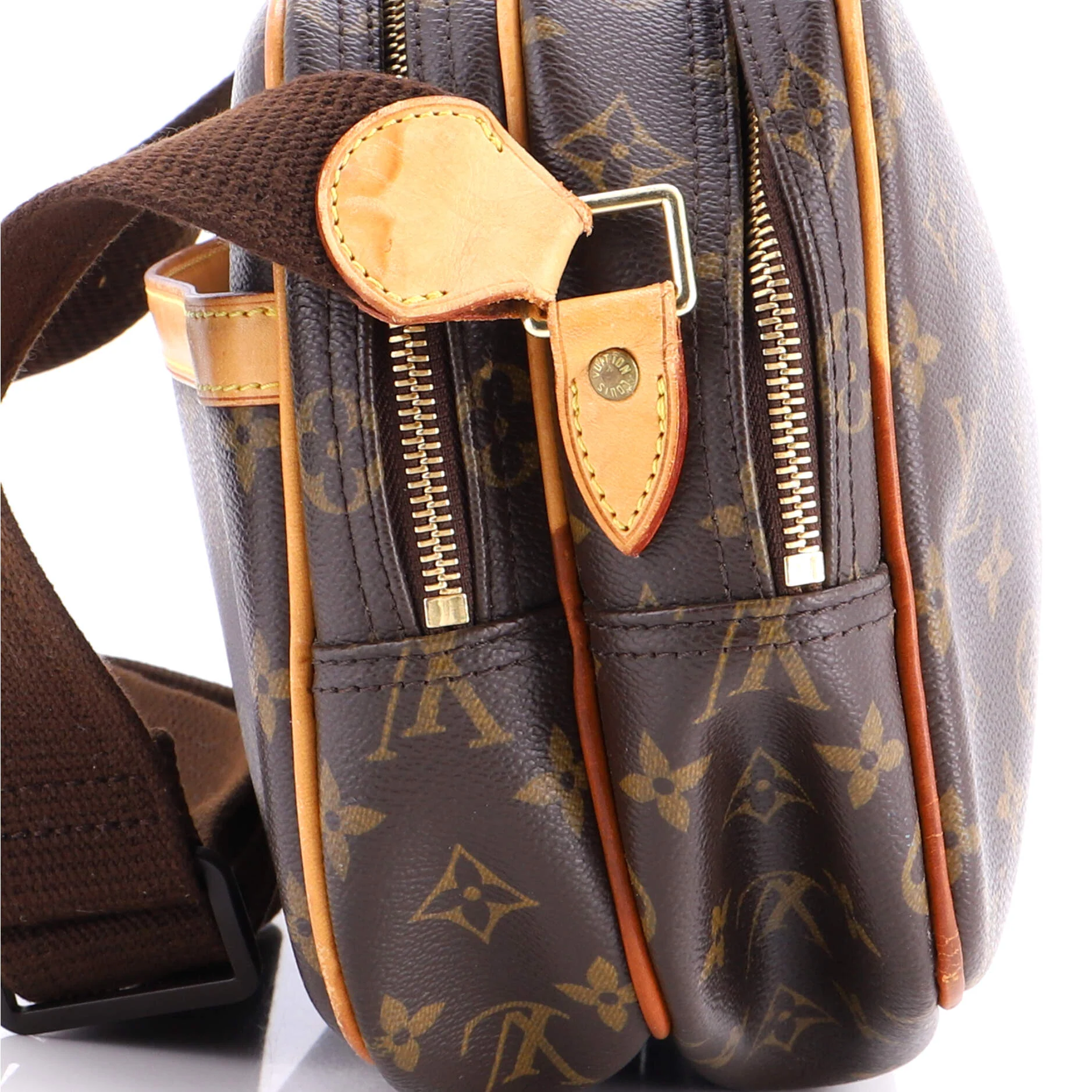 Reporter Bag Monogram Canvas PM - Image 6
