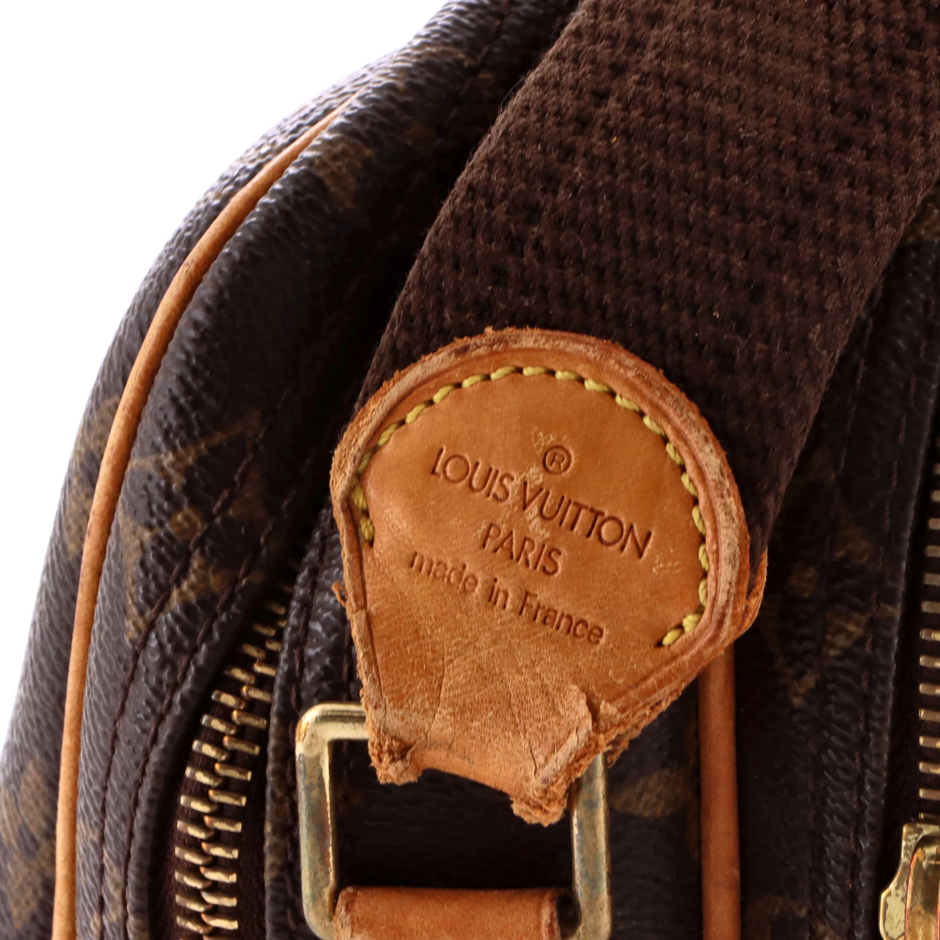 Reporter Bag Monogram Canvas PM - Image 8