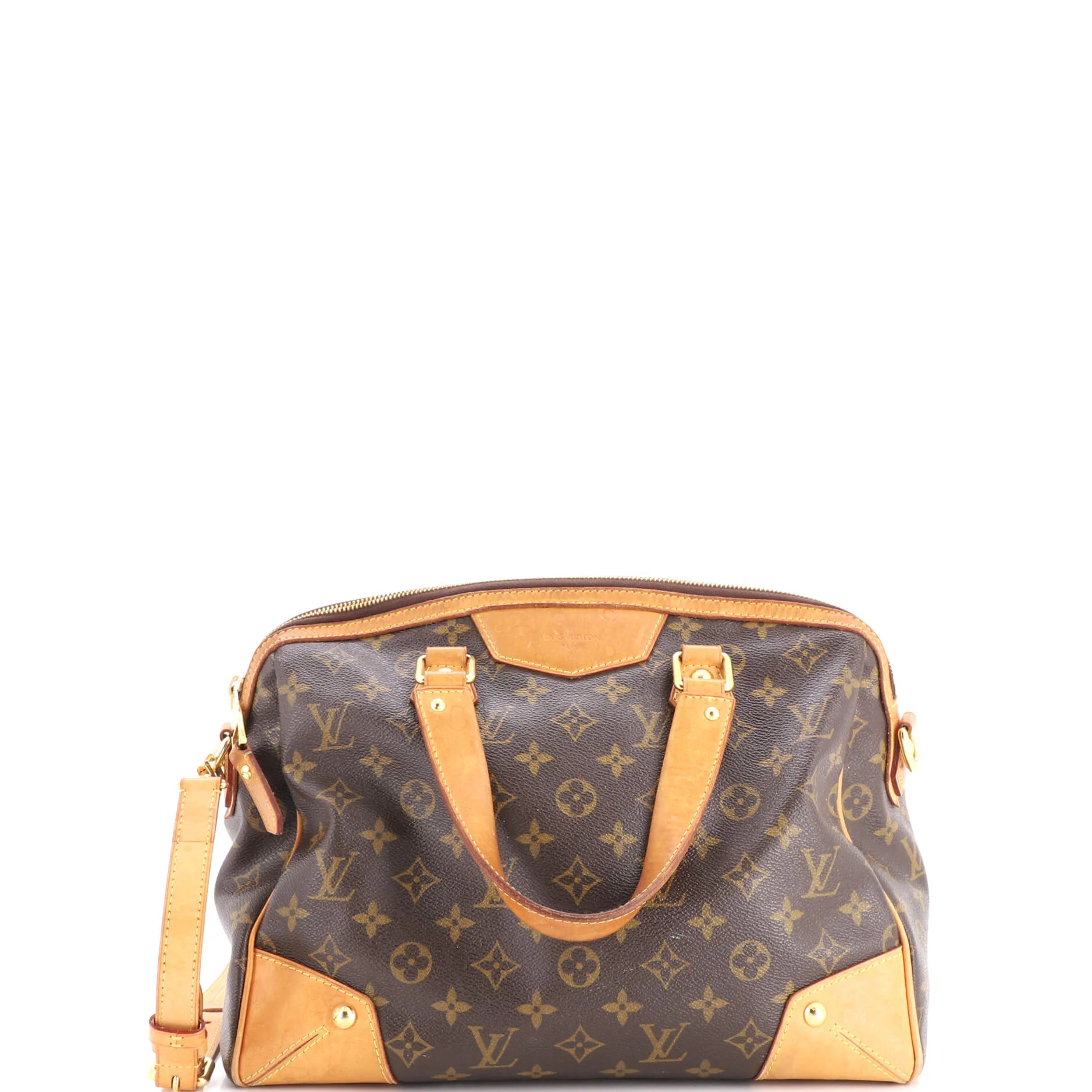 Retiro Handbag Monogram Canvas PM