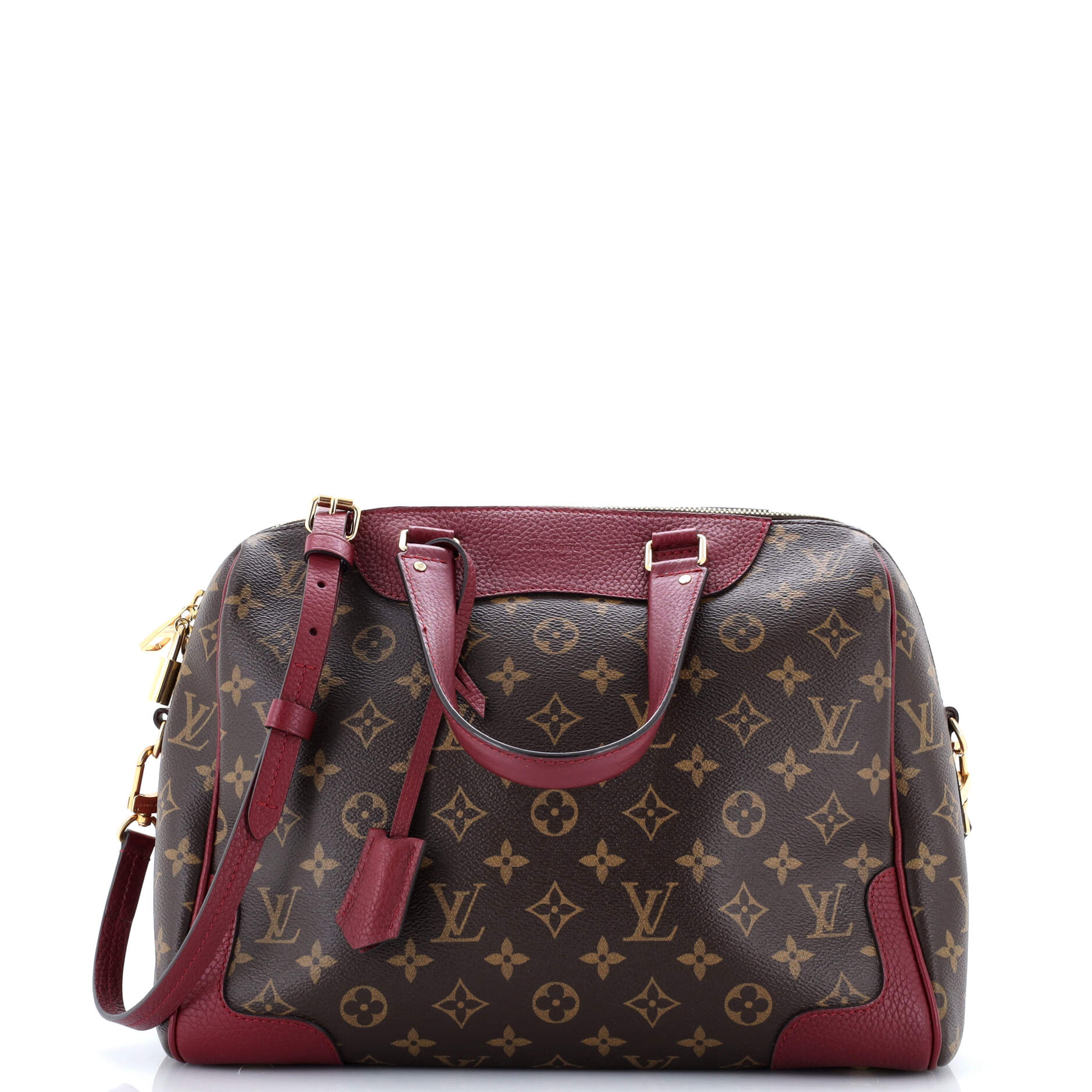 Retiro NM Handbag Monogram Canvas and Leather