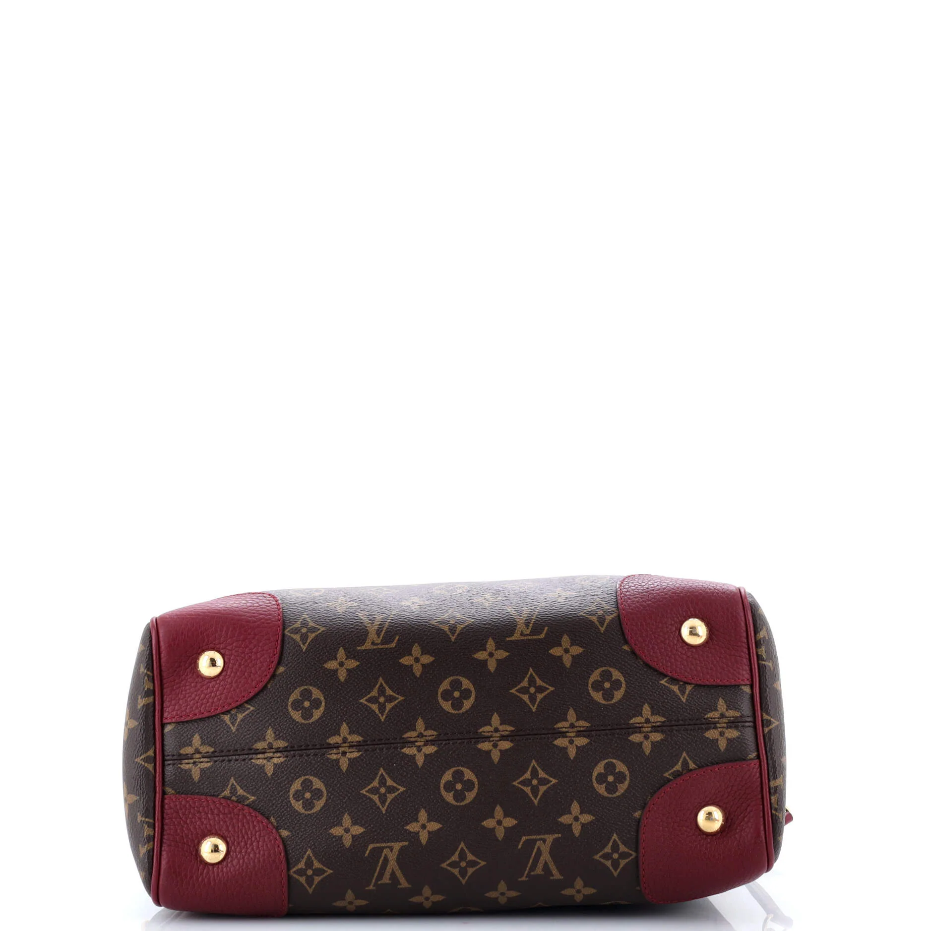 Retiro NM Handbag Monogram Canvas and Leather - Image 4