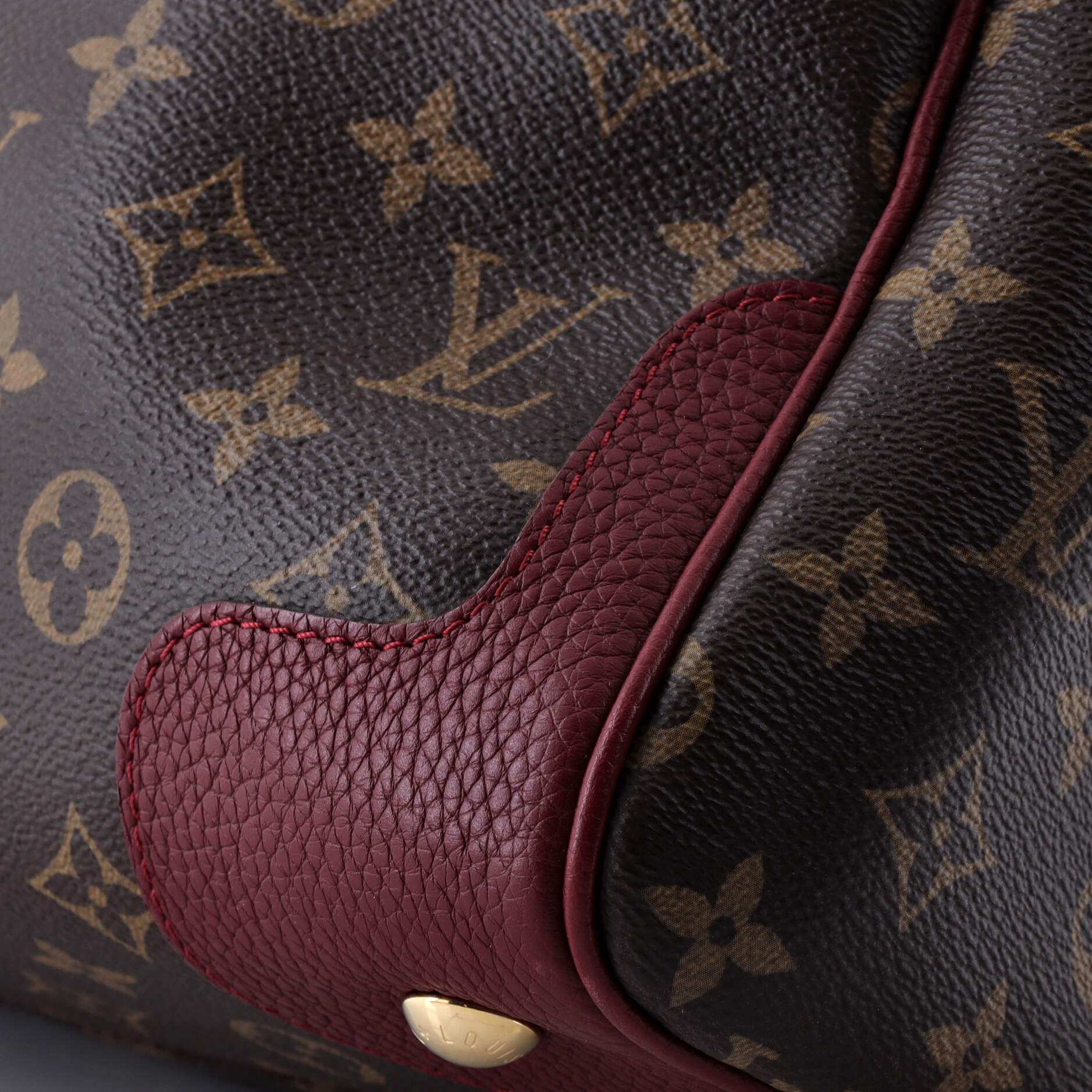 Retiro NM Handbag Monogram Canvas and Leather - Image 6