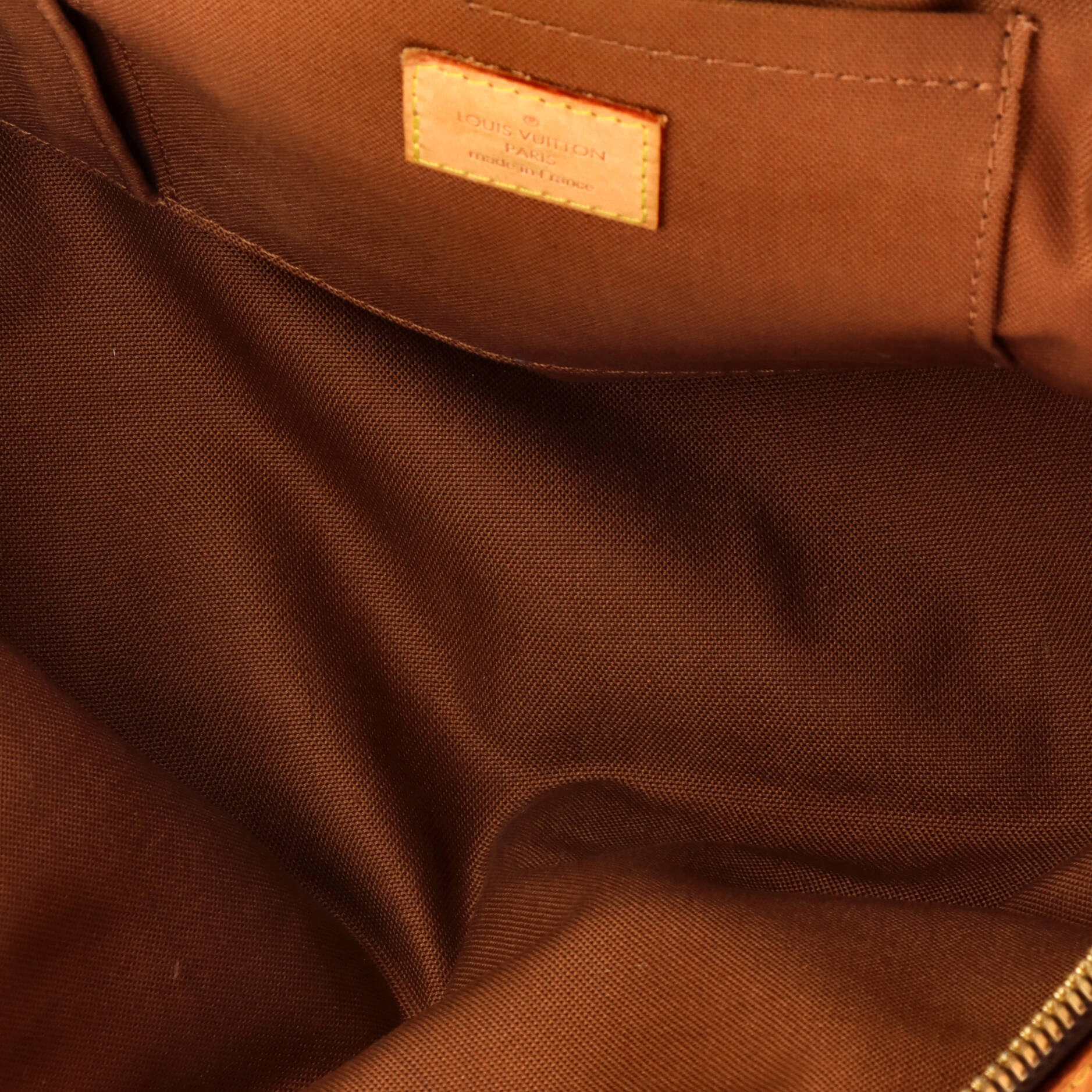 Riveting Handbag Monogram Canvas - Image 5