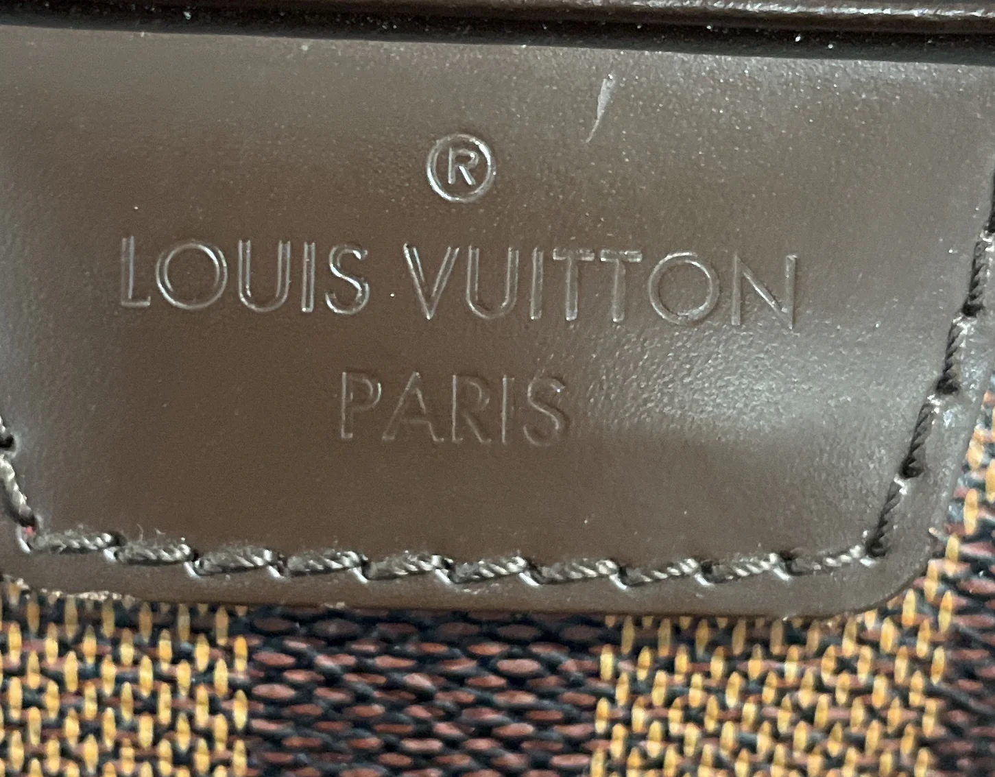Rivington Satchel Damier PM - Image 8