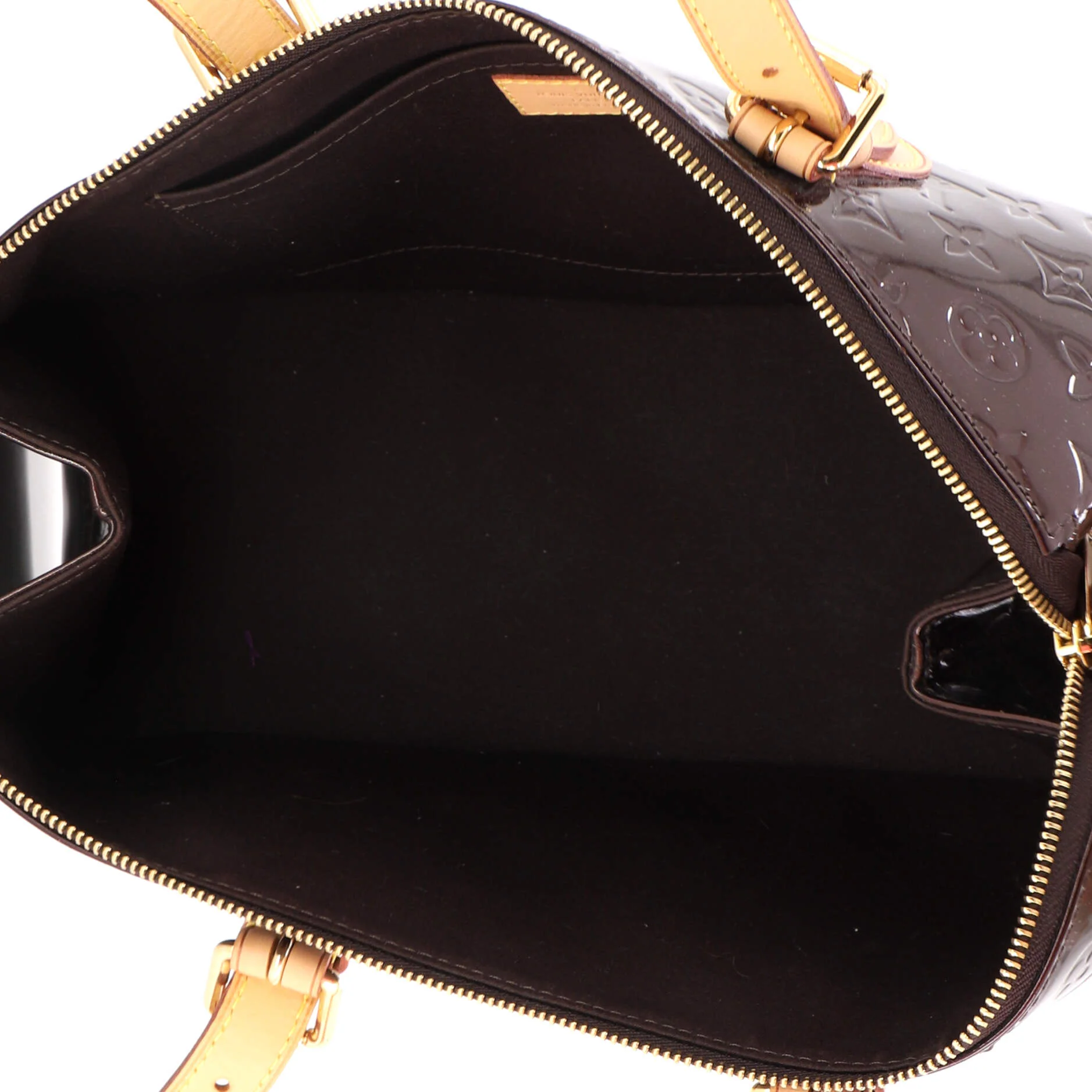 Rosewood Avenue Handbag Monogram Vernis - Image 5