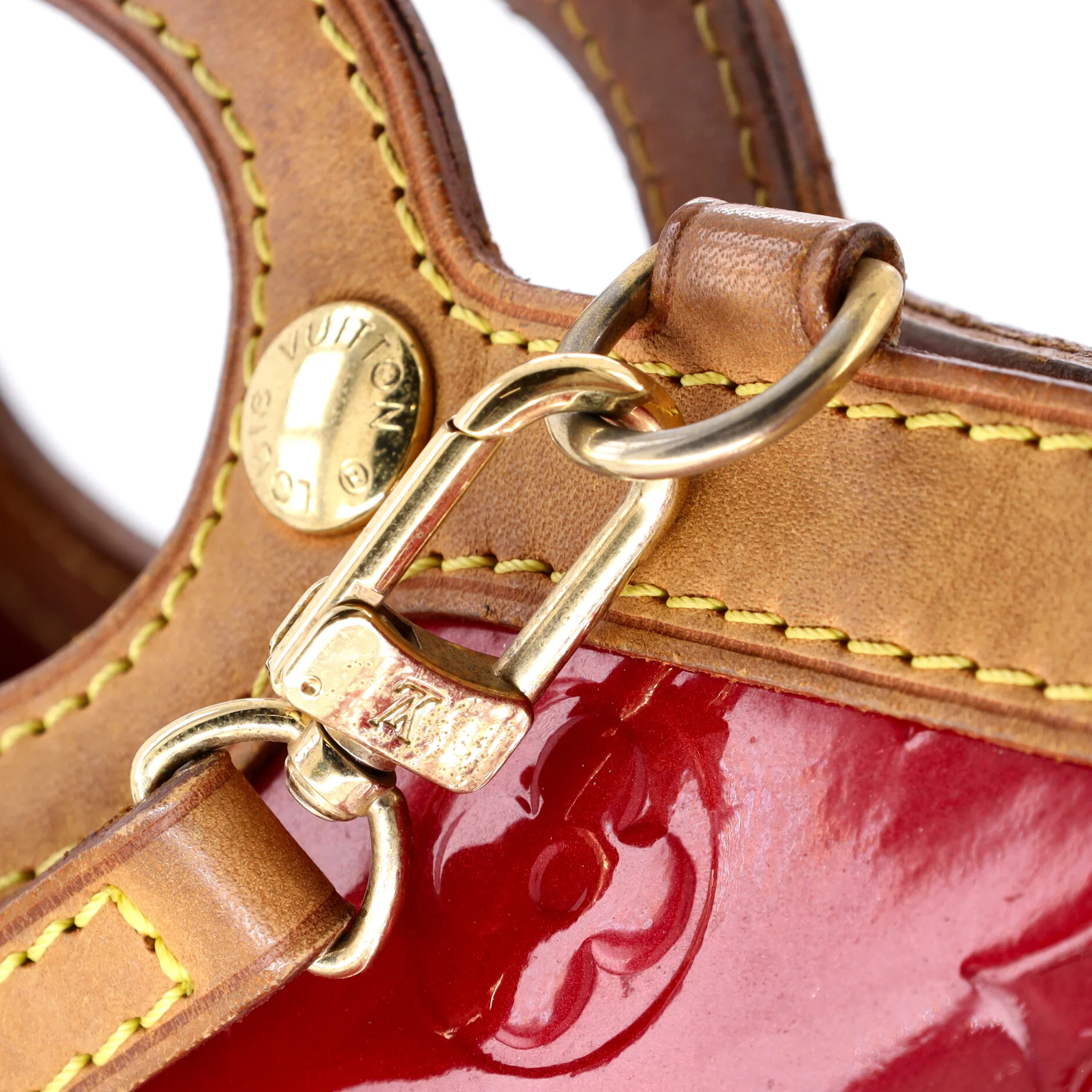 Roxbury Drive Handbag Monogram Vernis - Image 7