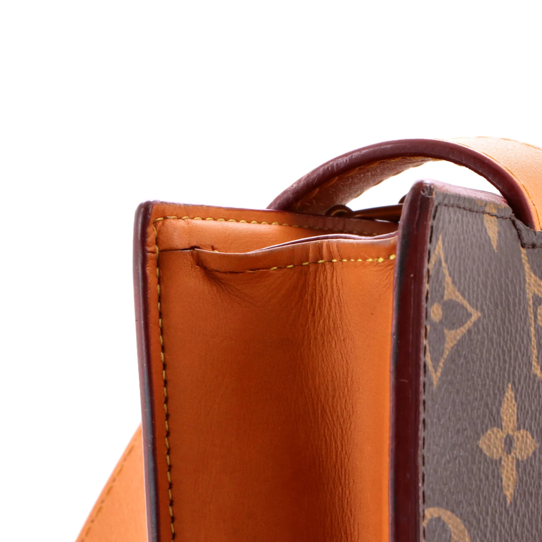 S Lock Belt Pouch Monogram Canvas - Image 8