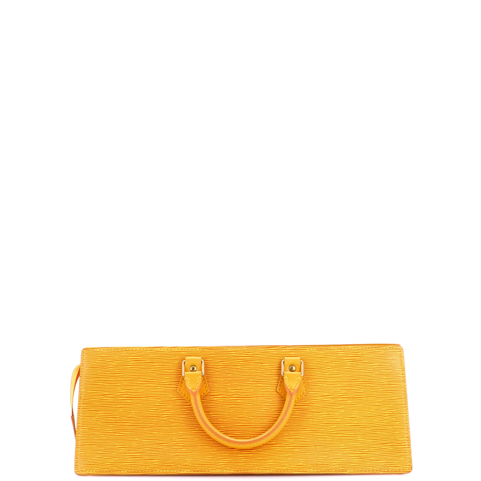 Sac Triangle Handbag Epi Leather - Image 3