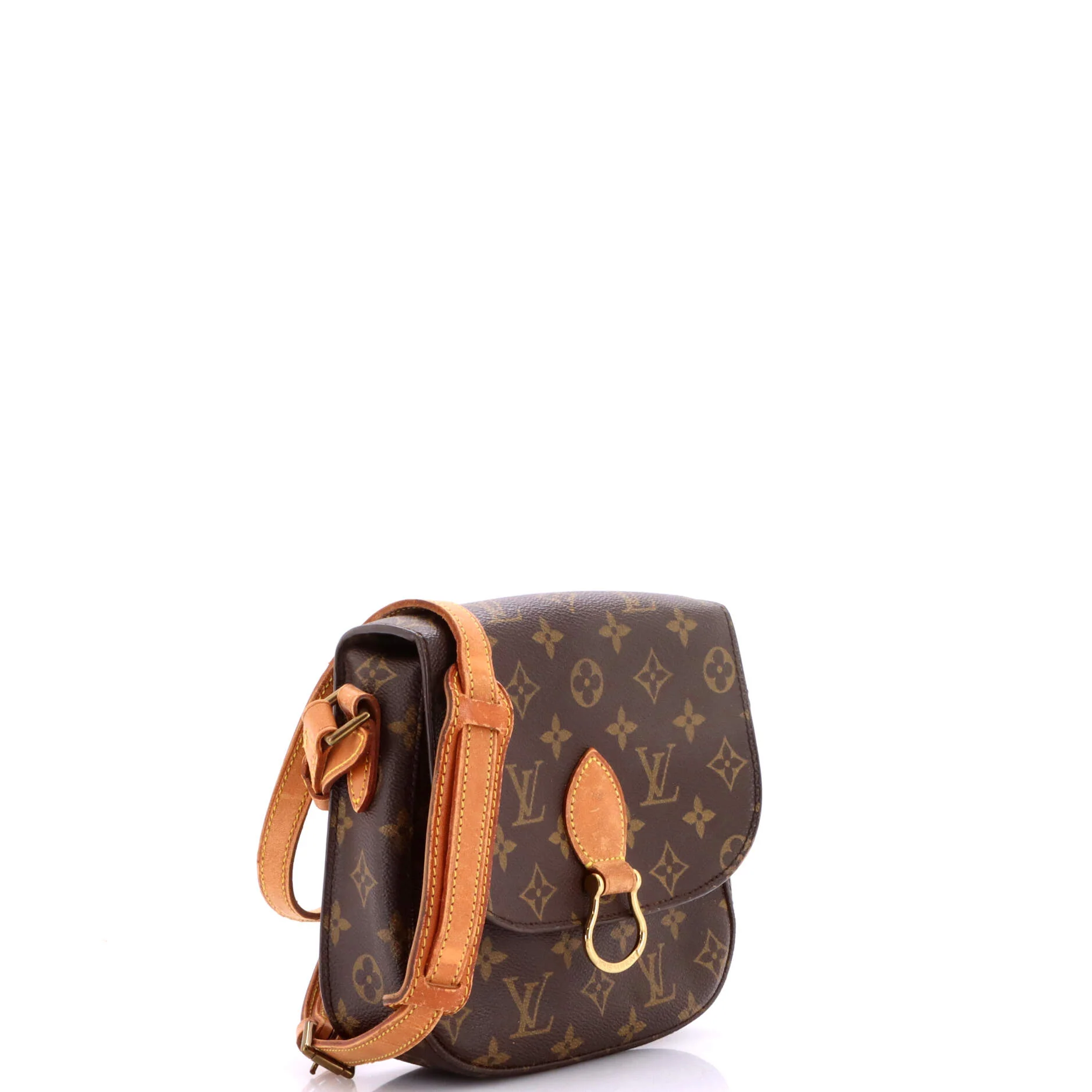 Saint Cloud Handbag Monogram Canvas MM - Image 2