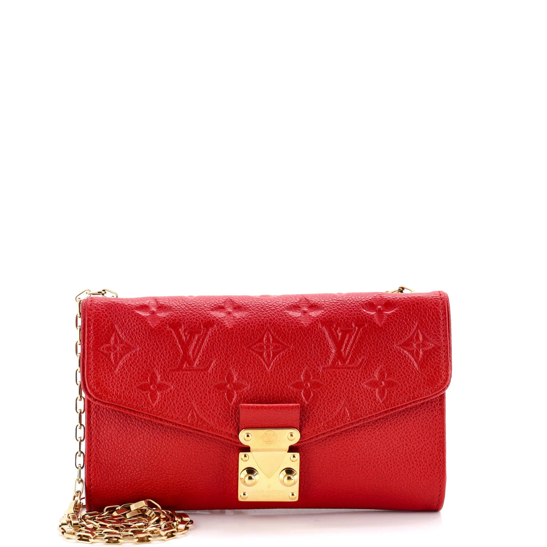 Saint Germain Pochette Monogram Empreinte Leather