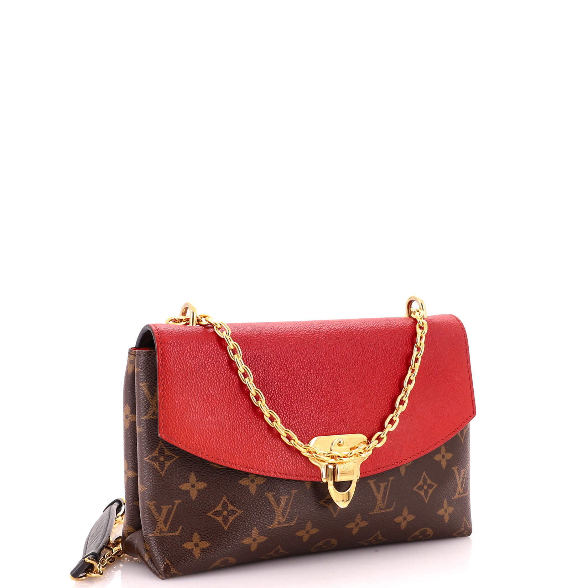 Saint Placide Handbag Monogram Canvas and Leather - Image 2