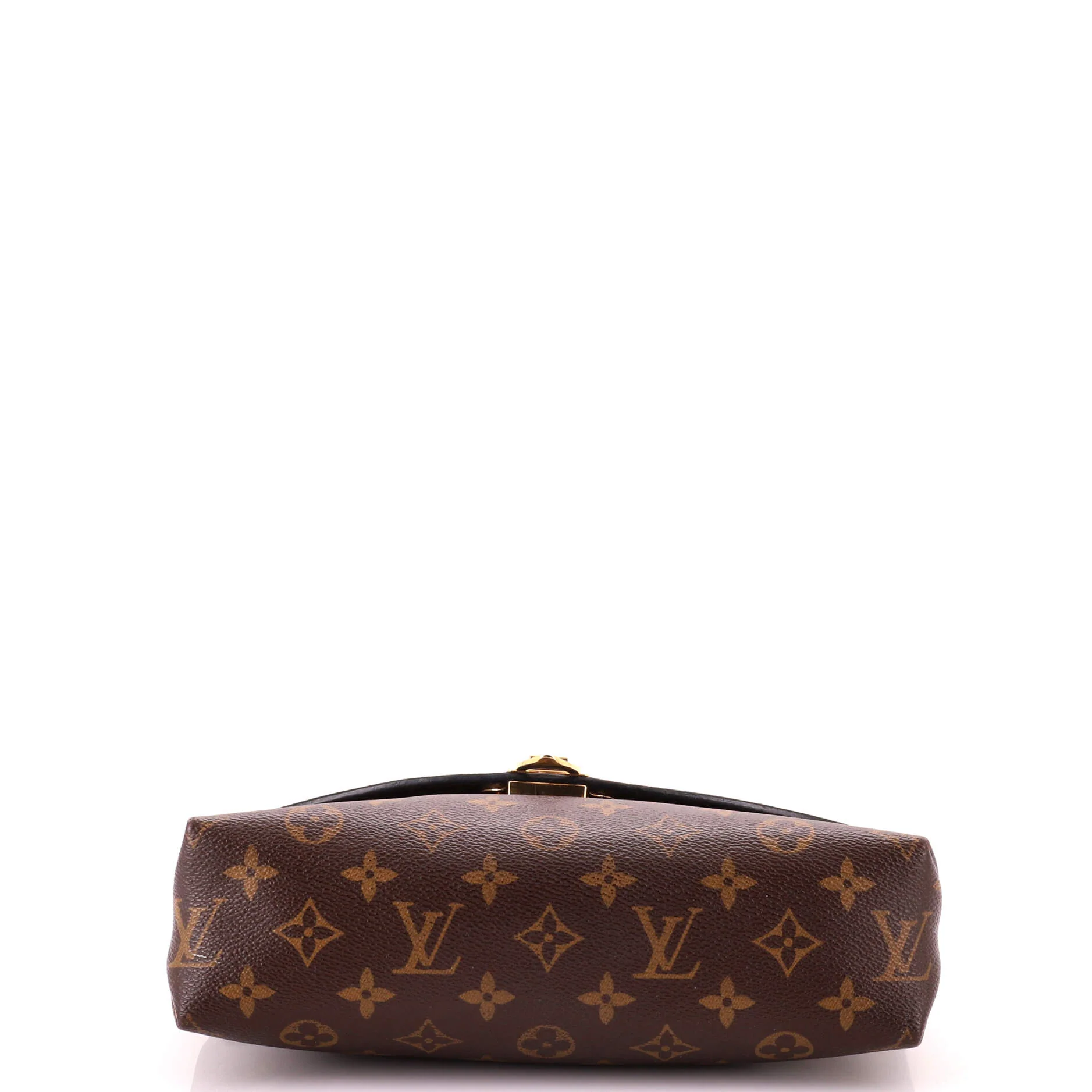 Saint Placide Handbag Monogram Canvas and Leather - Image 4