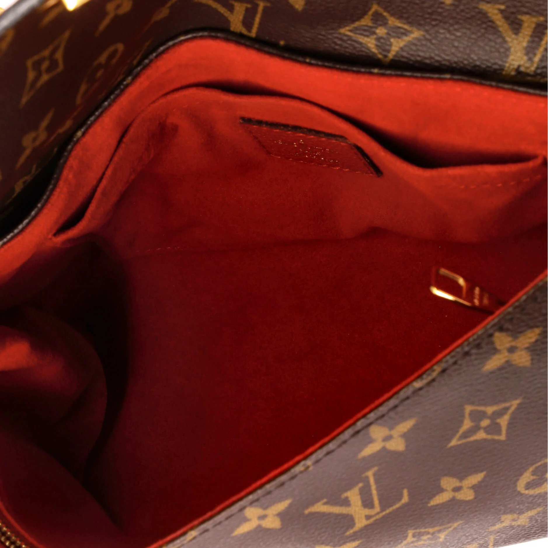 Saint Placide Handbag Monogram Canvas and Leather - Image 5