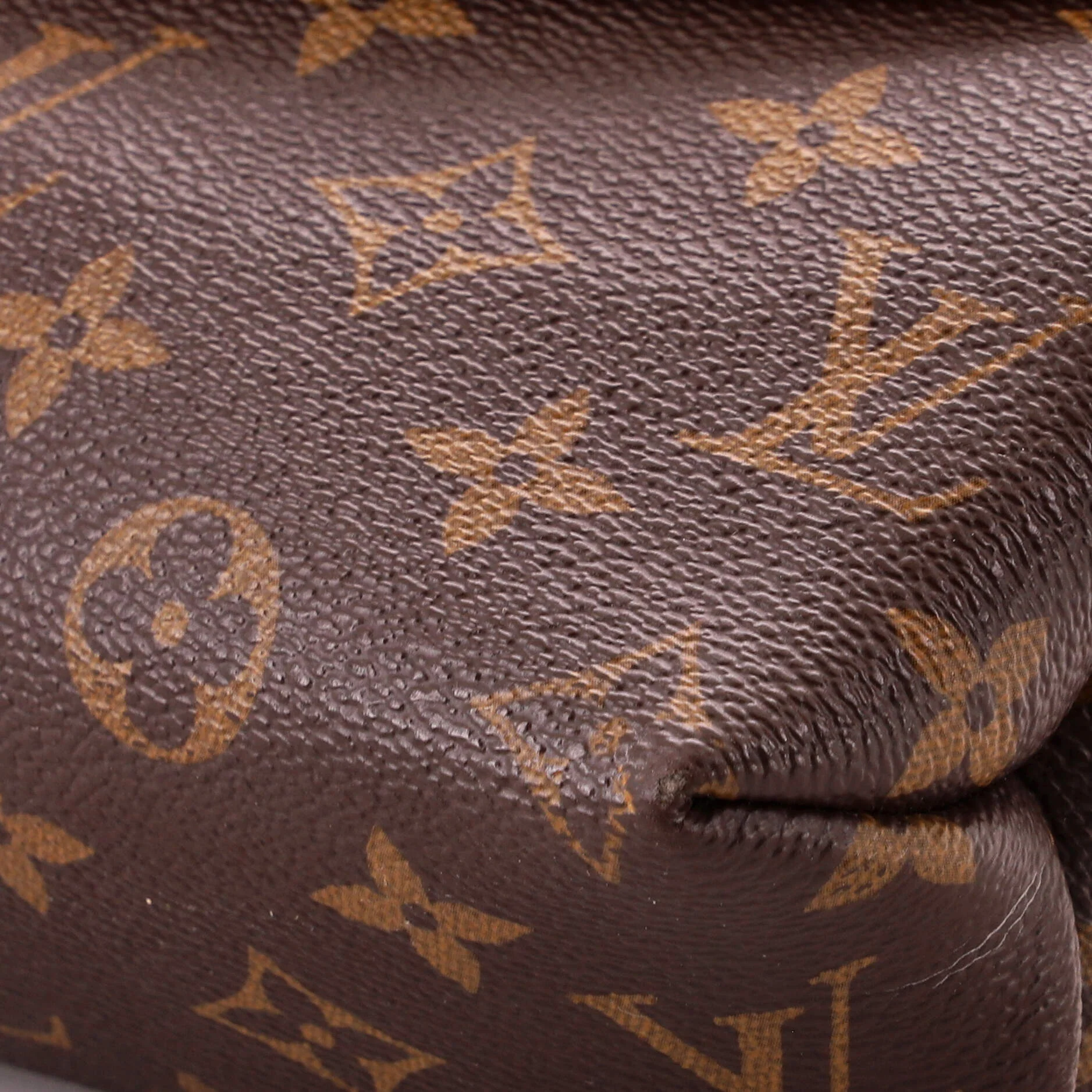 Saint Placide Handbag Monogram Canvas and Leather - Image 7