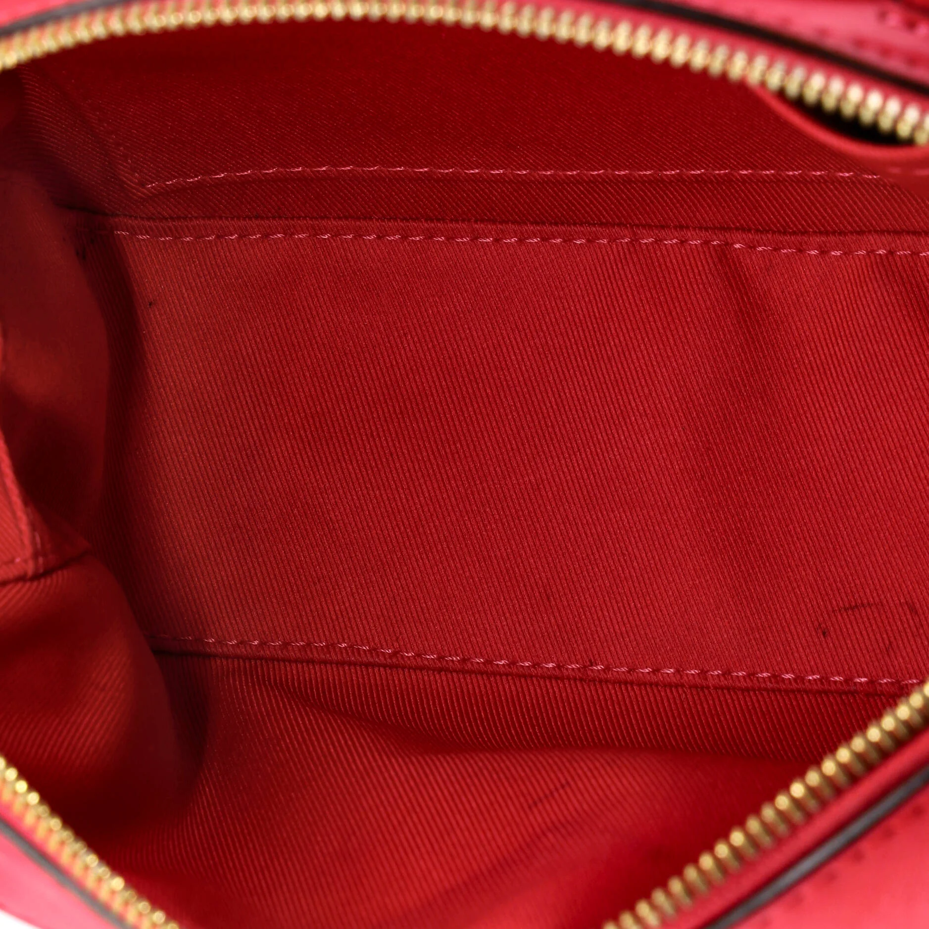 Saintonge Handbag Monogram Canvas with Leather - Image 5