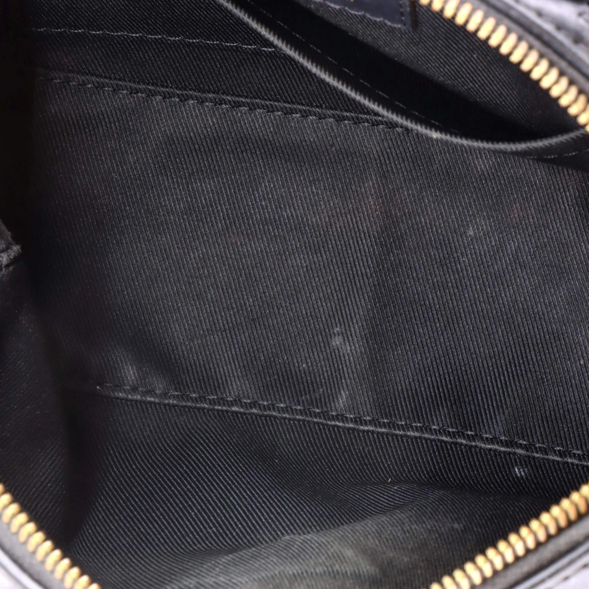 Saintonge Handbag Monogram Canvas with Leather - Image 5