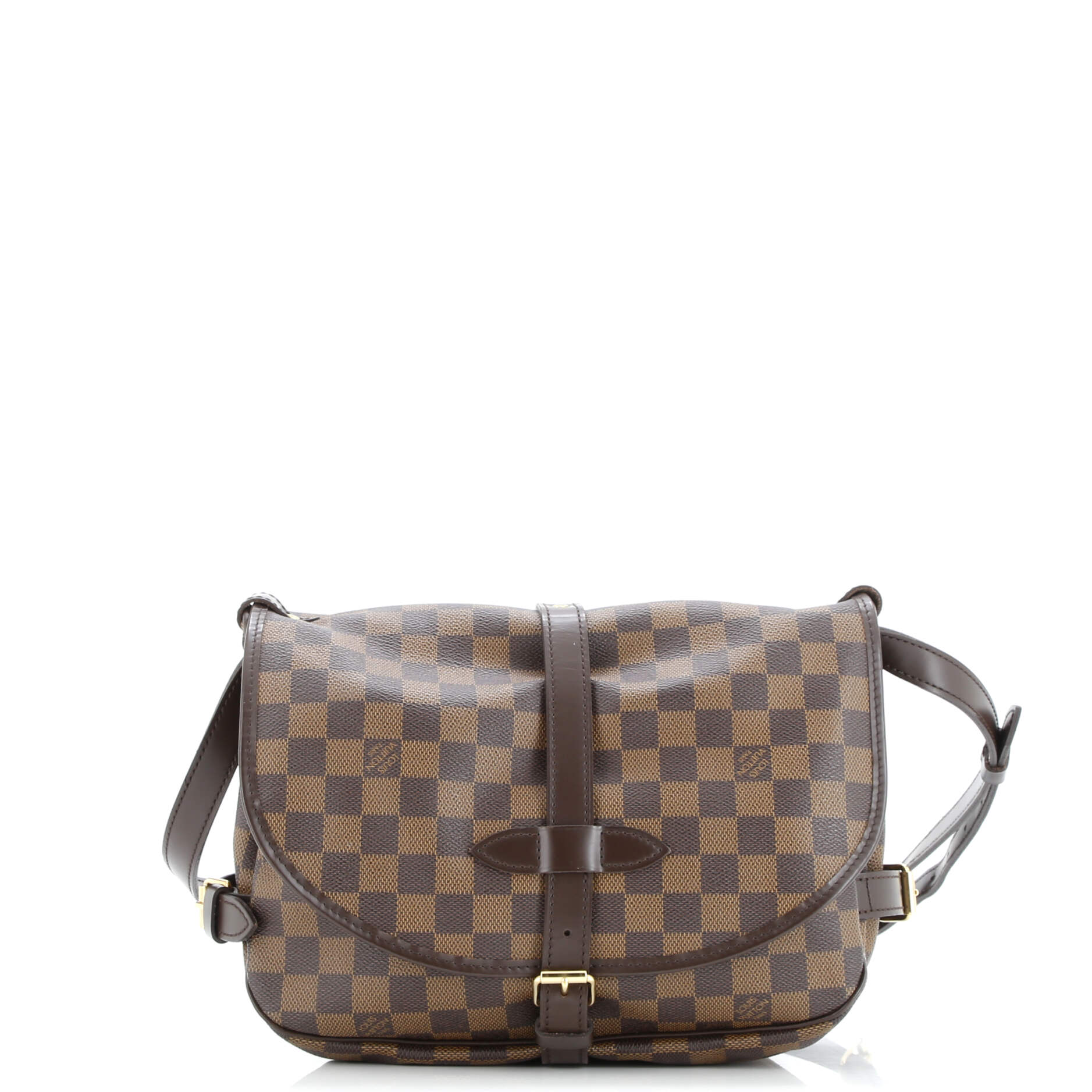 Saumur Handbag Damier 30 - Image 3