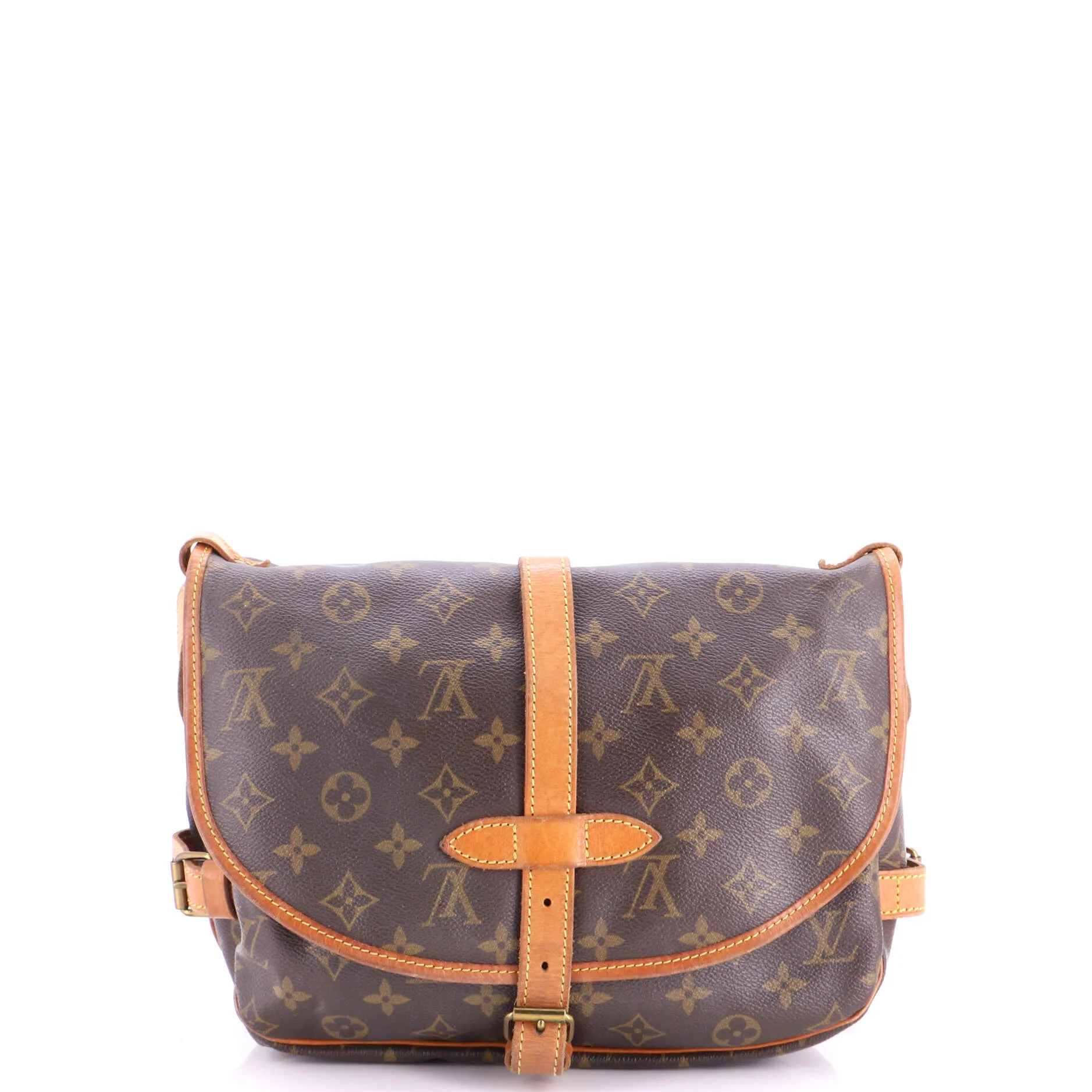Saumur Handbag Monogram Canvas 30 - Image 3