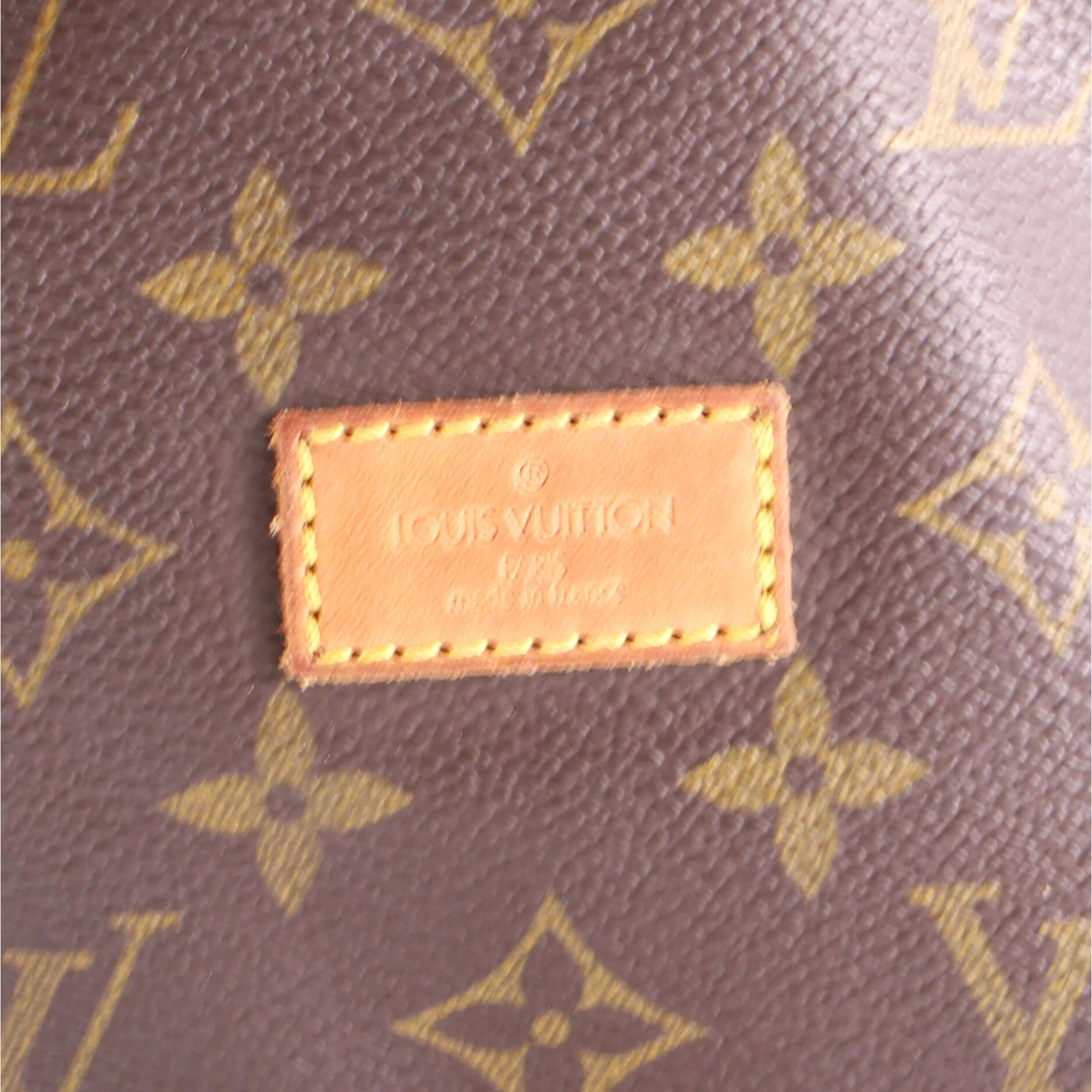 Saumur Handbag Monogram Canvas 30 - Image 6
