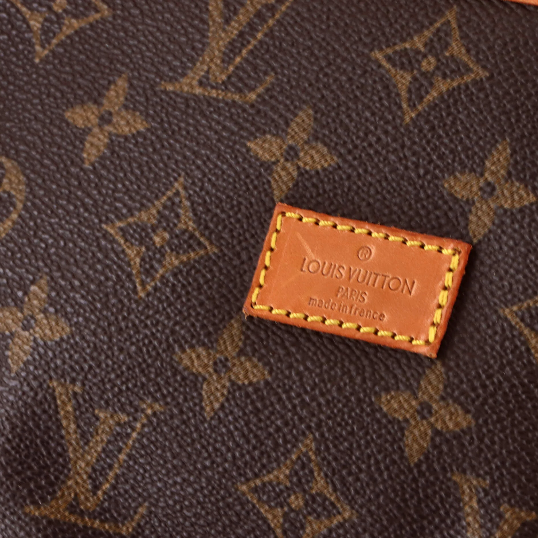 Saumur Handbag Monogram Canvas 30 - Image 8