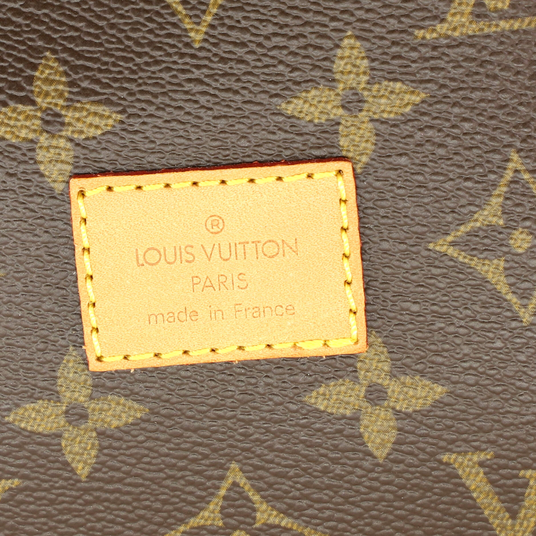 Saumur Handbag Monogram Canvas 30 - Image 7