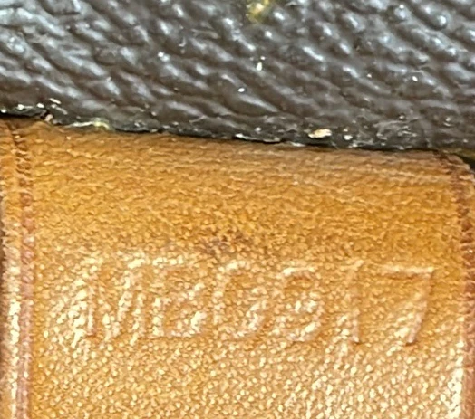 Saumur Handbag Monogram Canvas 35 - Image 8