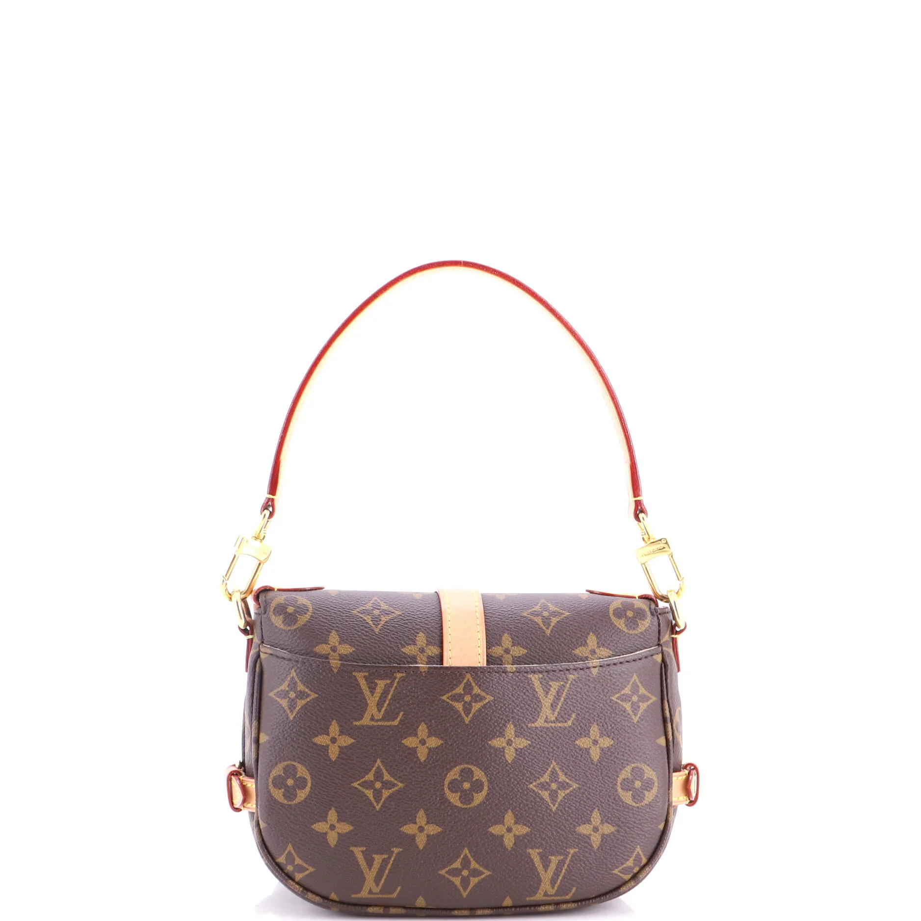 Saumur Handbag Monogram Canvas BB - Image 3