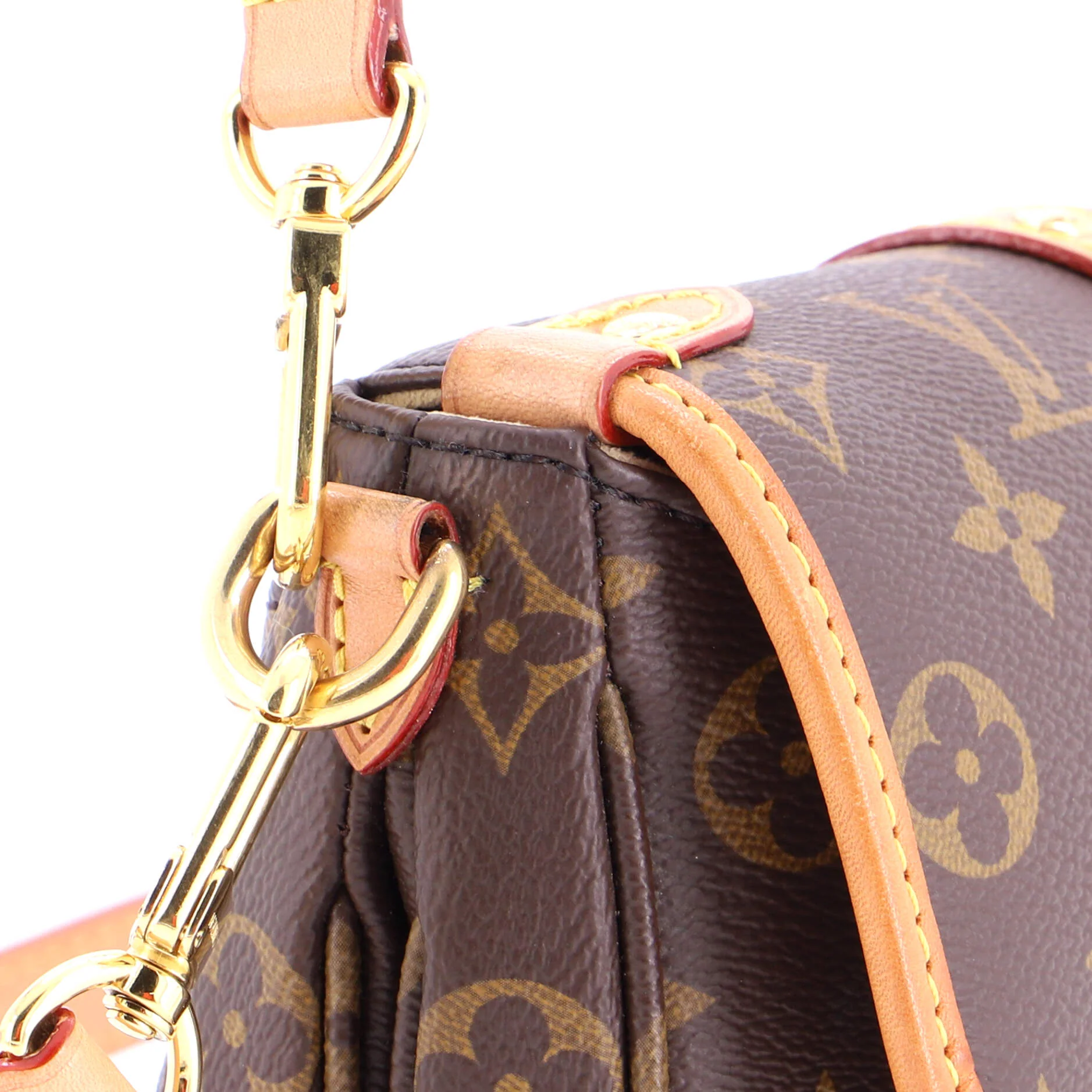 Saumur Handbag Monogram Canvas BB - Image 6