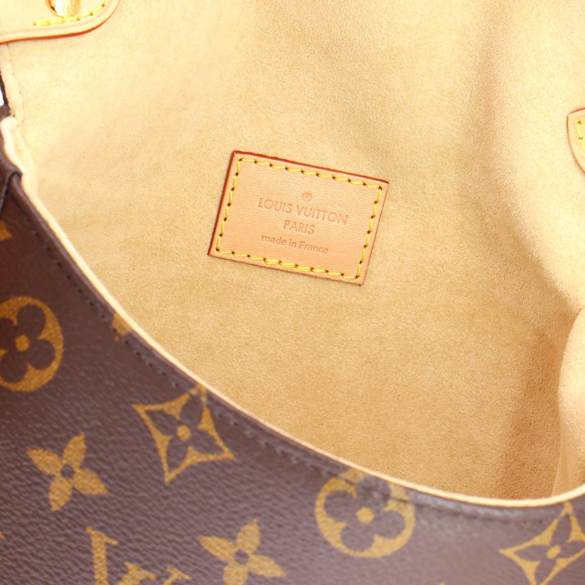 Saumur Handbag Monogram Canvas BB - Image 7