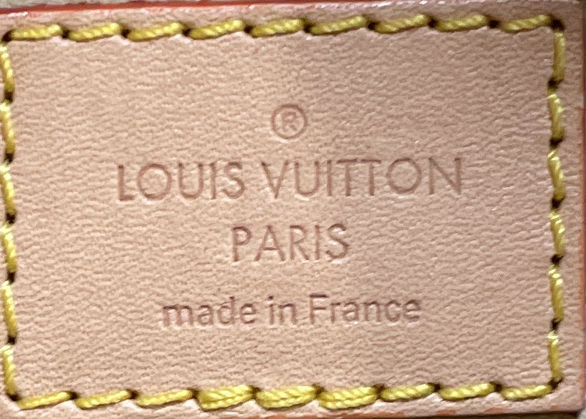 Saumur Handbag Monogram Canvas BB - Image 8