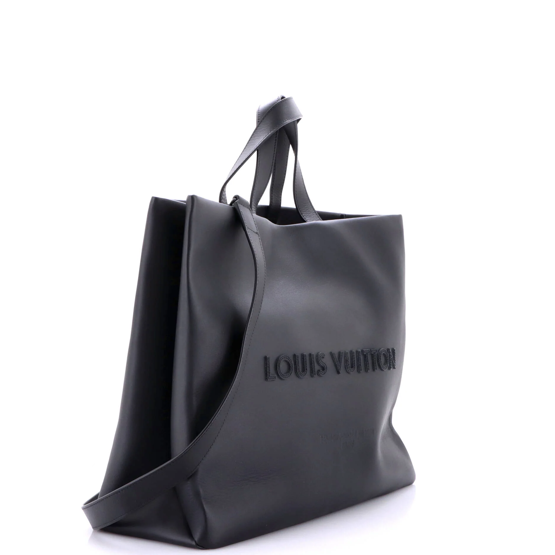Shopper Tote Leather MM - Image 2