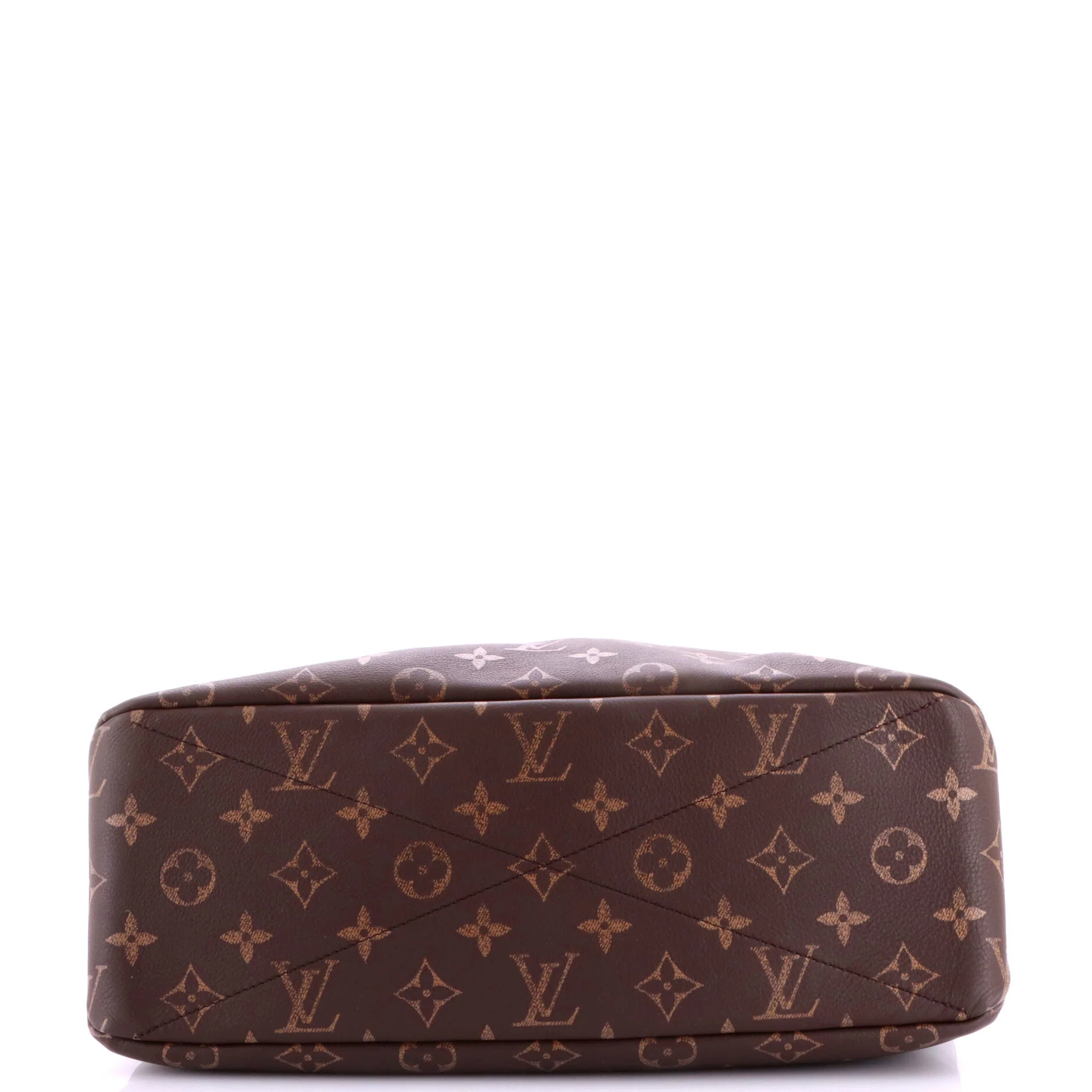 Shopper Tote Monogram Leather MM - Image 4