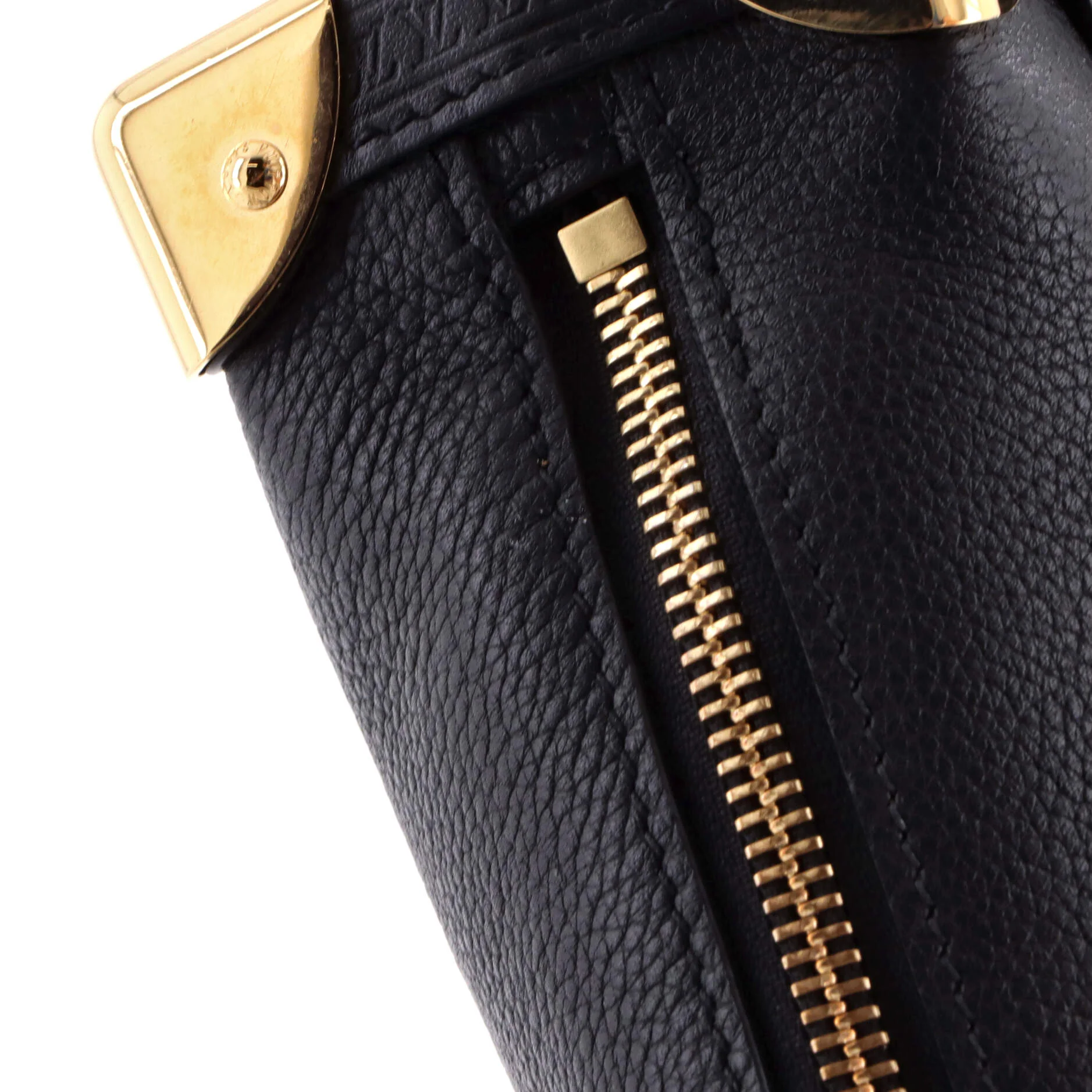 Side Trunk Handbag Taurillon Leather PM - Image 7