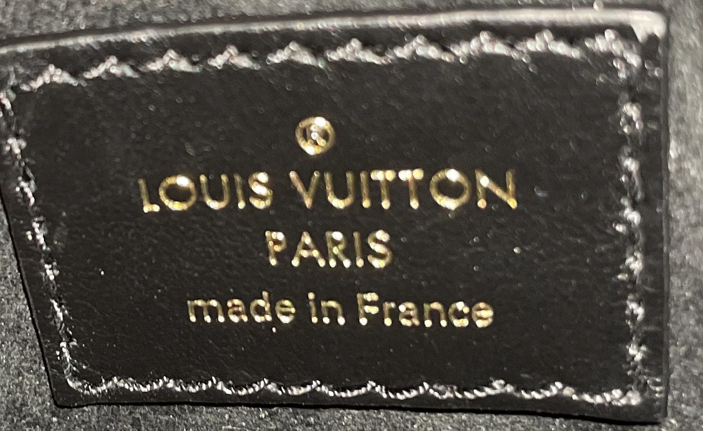 Side Trunk Handbag Taurillon Leather PM - Image 9