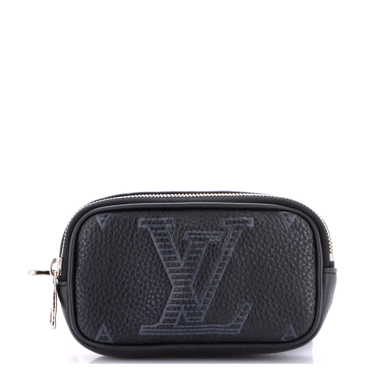 Signature Pocket Belt Bag Monogram Shadow Giant Taurillon Leather