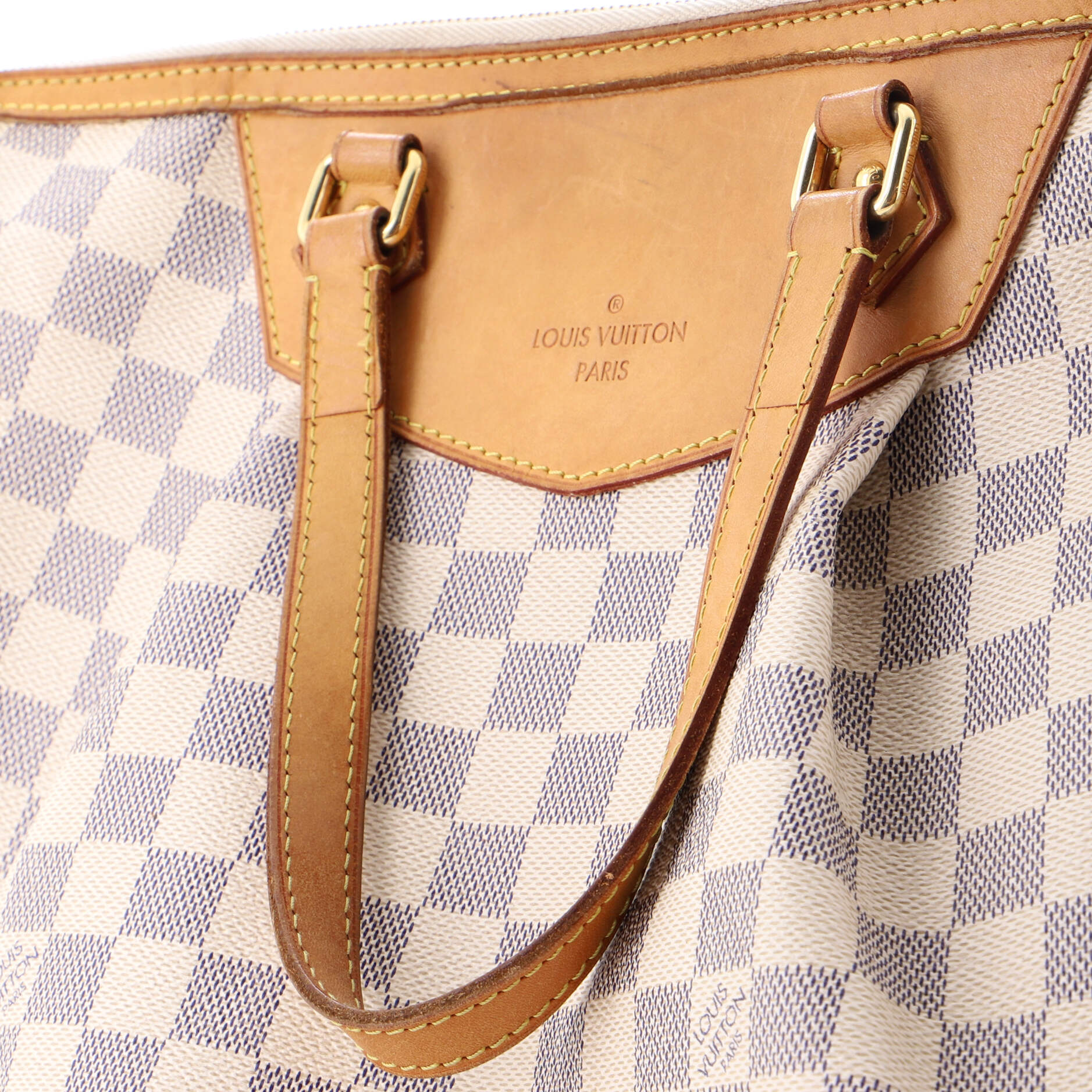 Siracusa Handbag Damier GM - Image 7