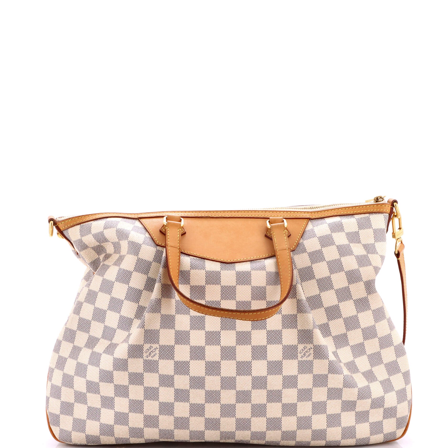 Siracusa Handbag Damier GM - Image 2