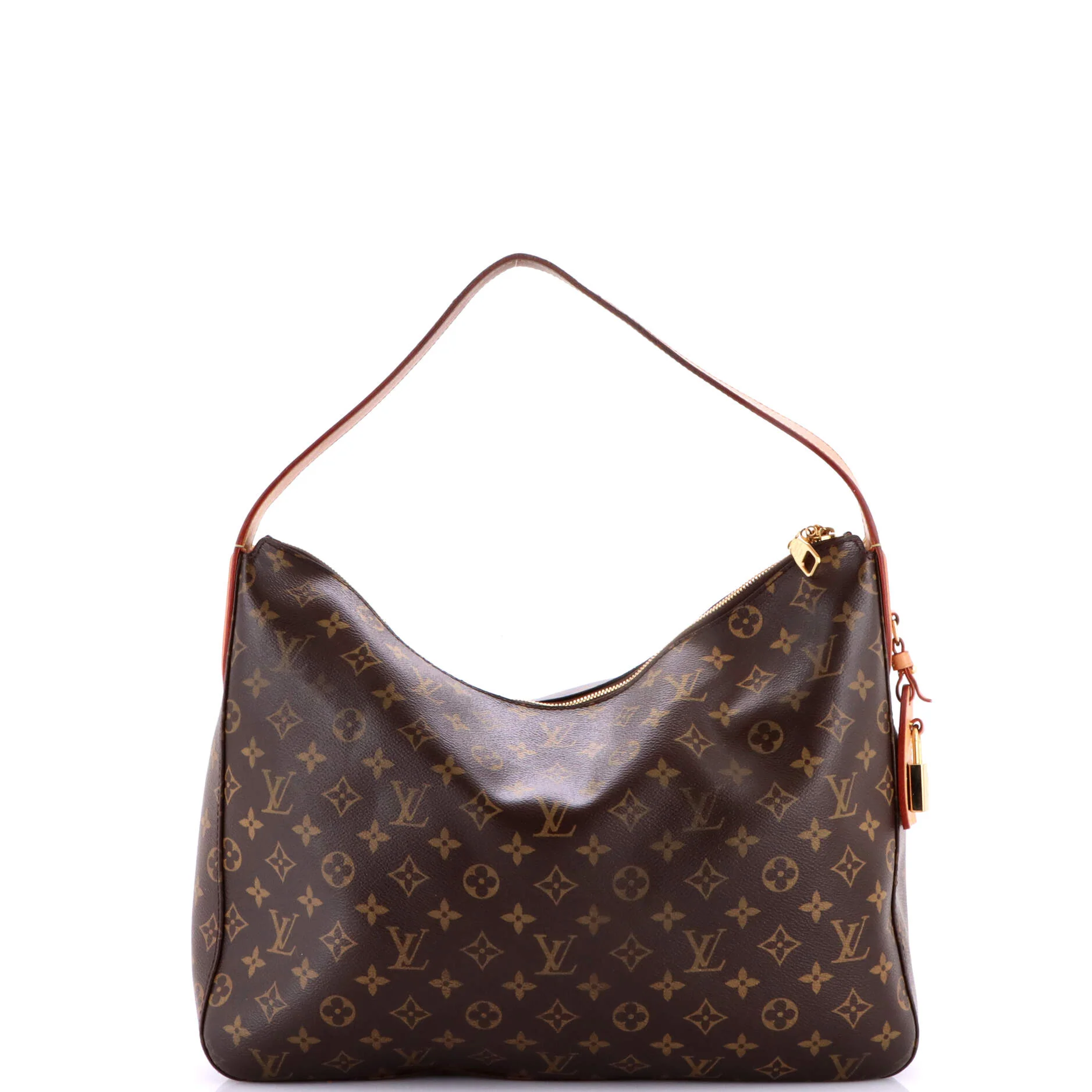 Slouchy Handbag Monogram Canvas MM - Image 3