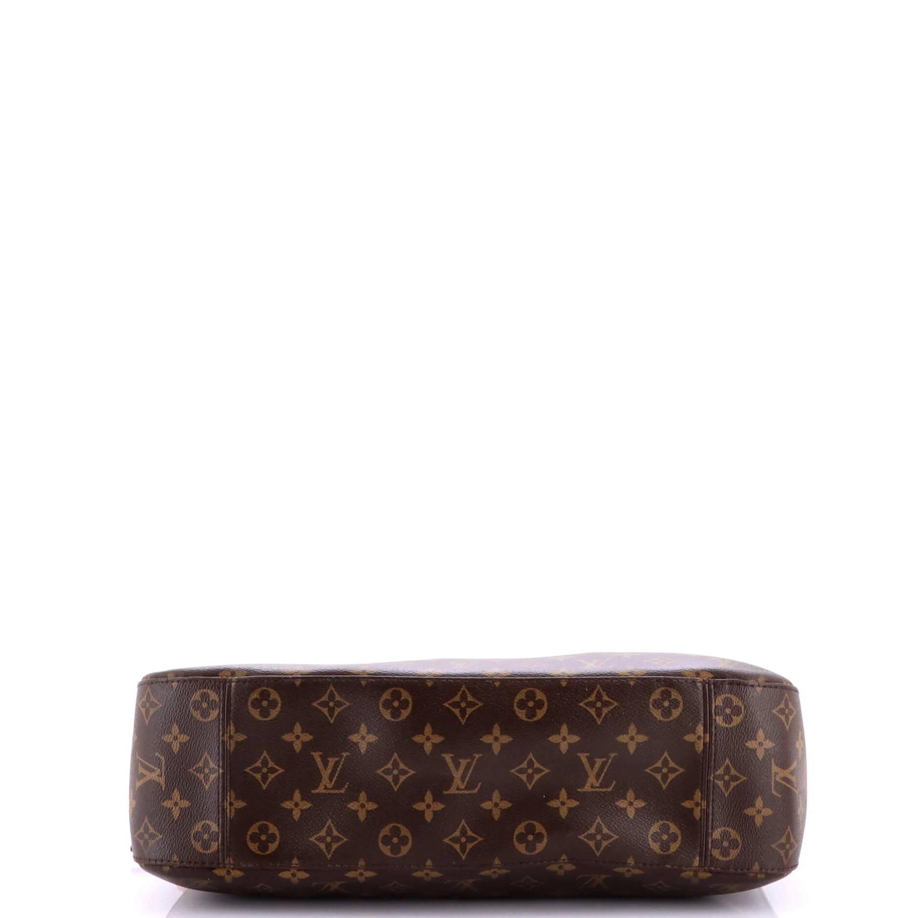 Slouchy Handbag Monogram Canvas MM - Image 4