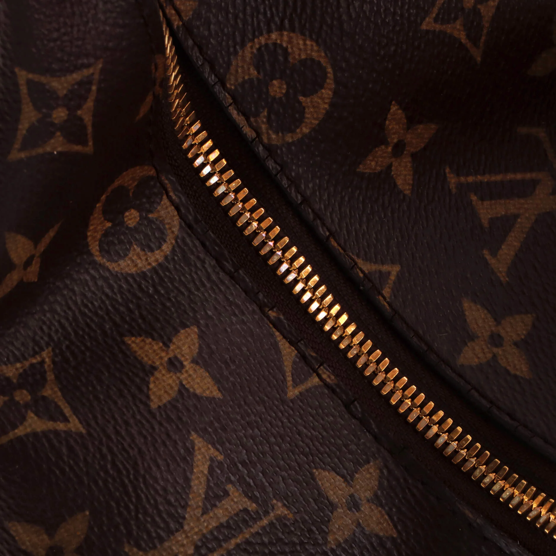 Slouchy Handbag Monogram Canvas MM - Image 8