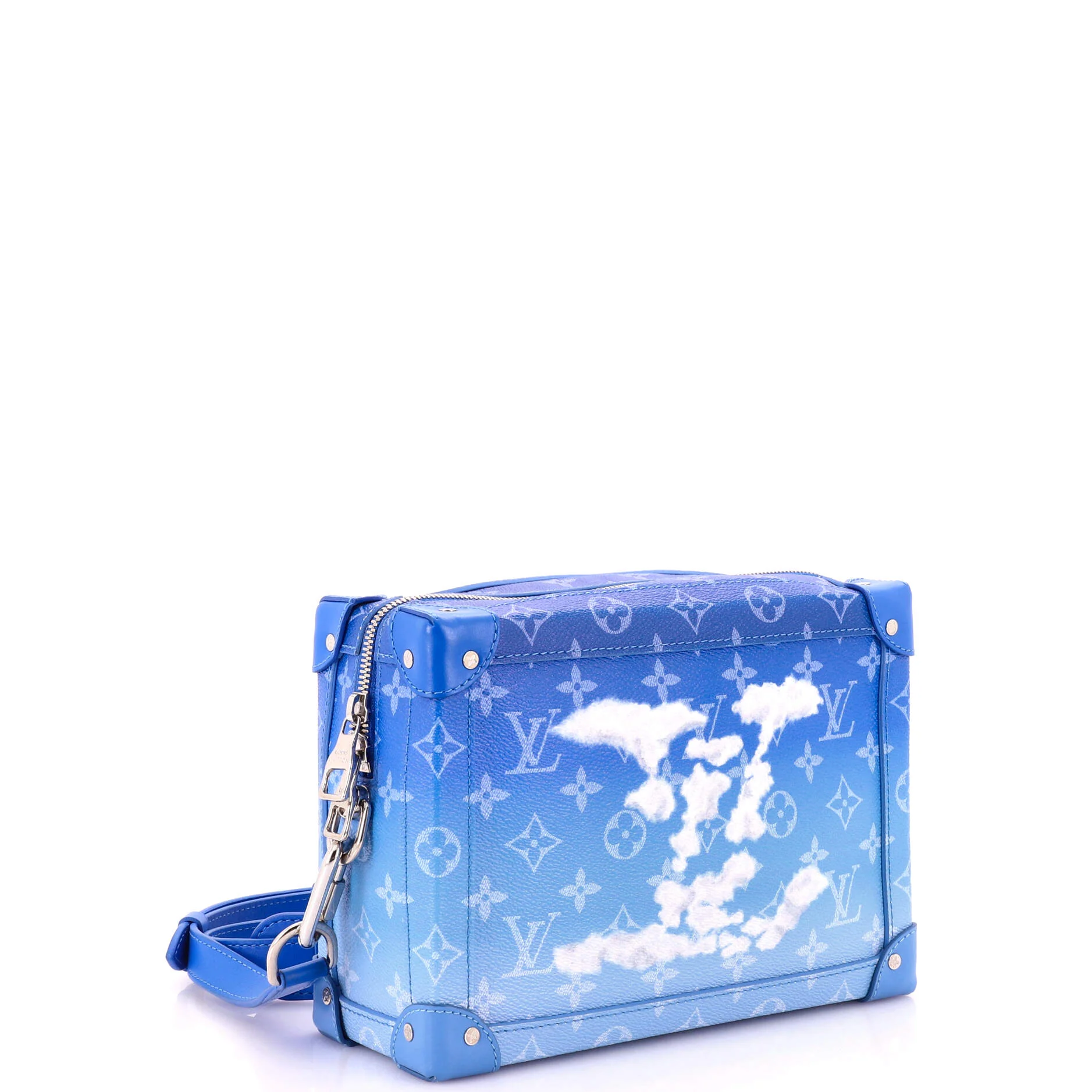Soft Trunk Bag Limited Edition Monogram Clouds - Image 2