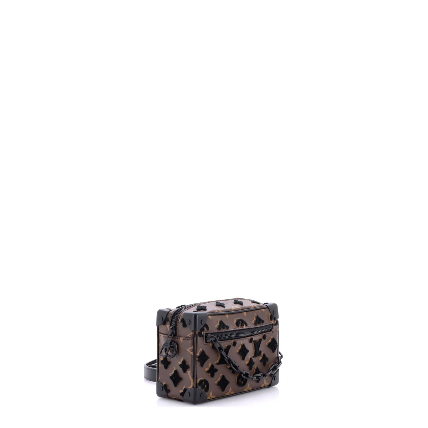 Soft Trunk Bag Monogram Tuffetage Canvas Mini - Image 2