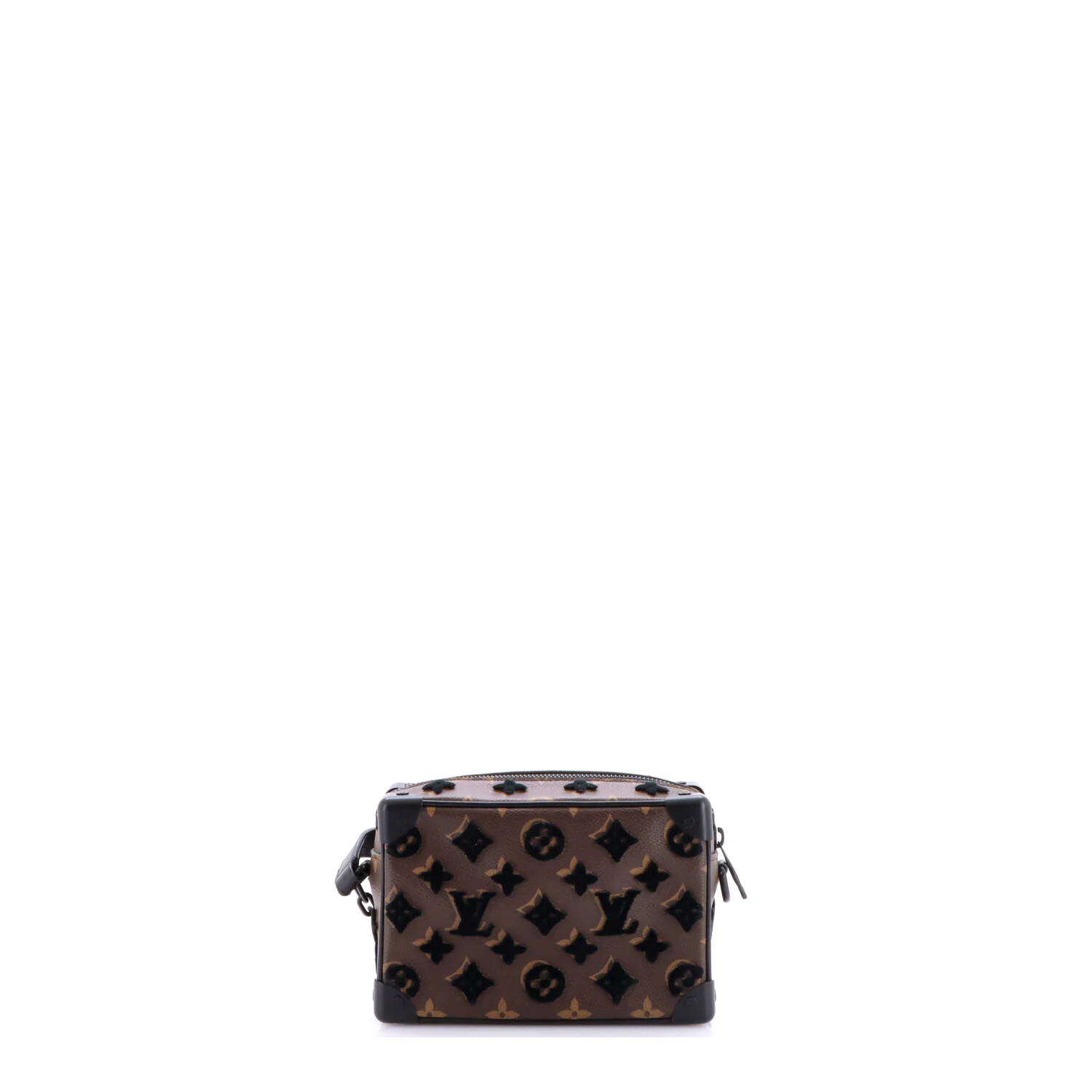 Soft Trunk Bag Monogram Tuffetage Canvas Mini - Image 3